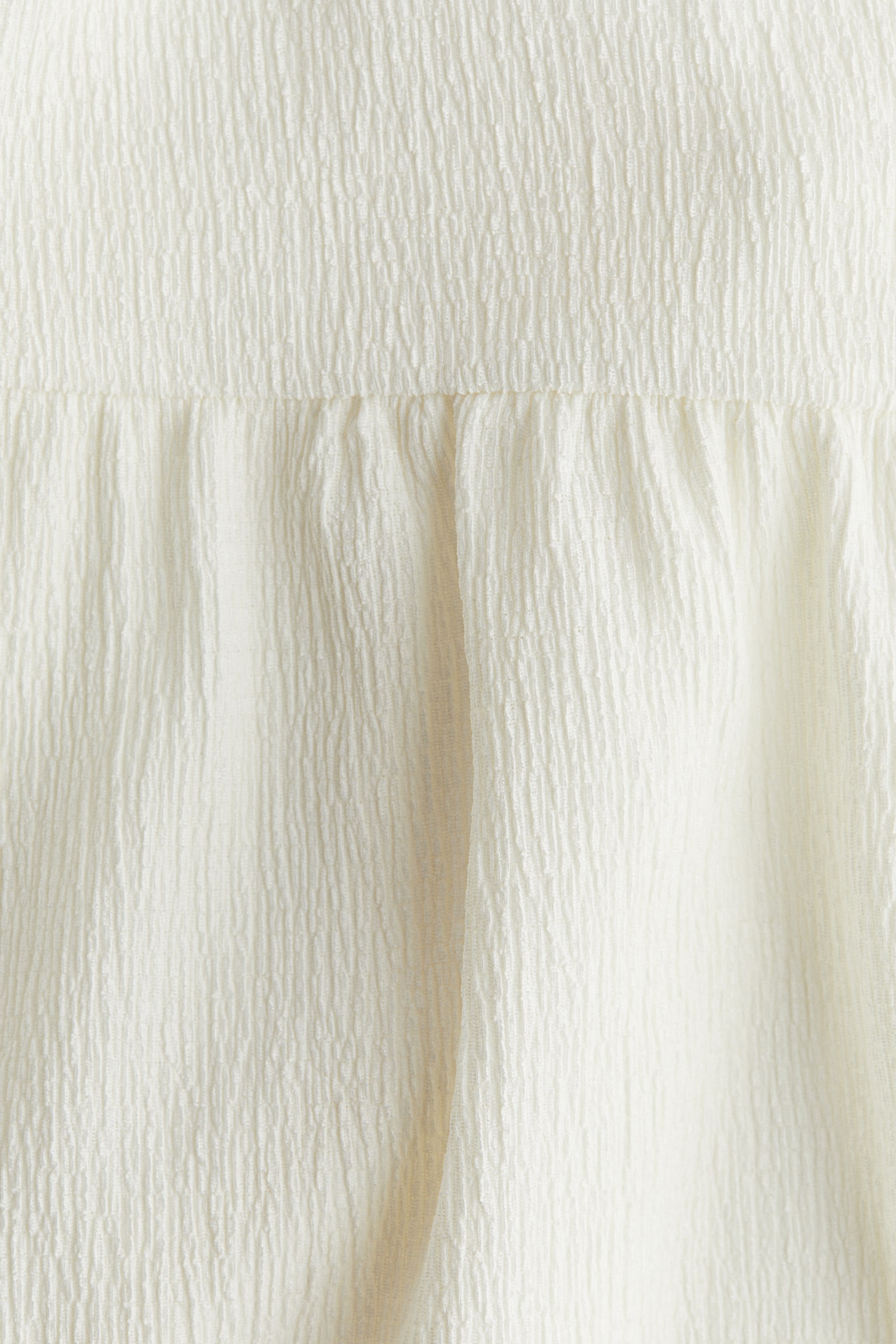 Áo jersey vân nổi - Màu trắng/Màu be nhạt/Chấm bi/Màu đen/Chấm bi/Màu xanh dương nhạt - 5