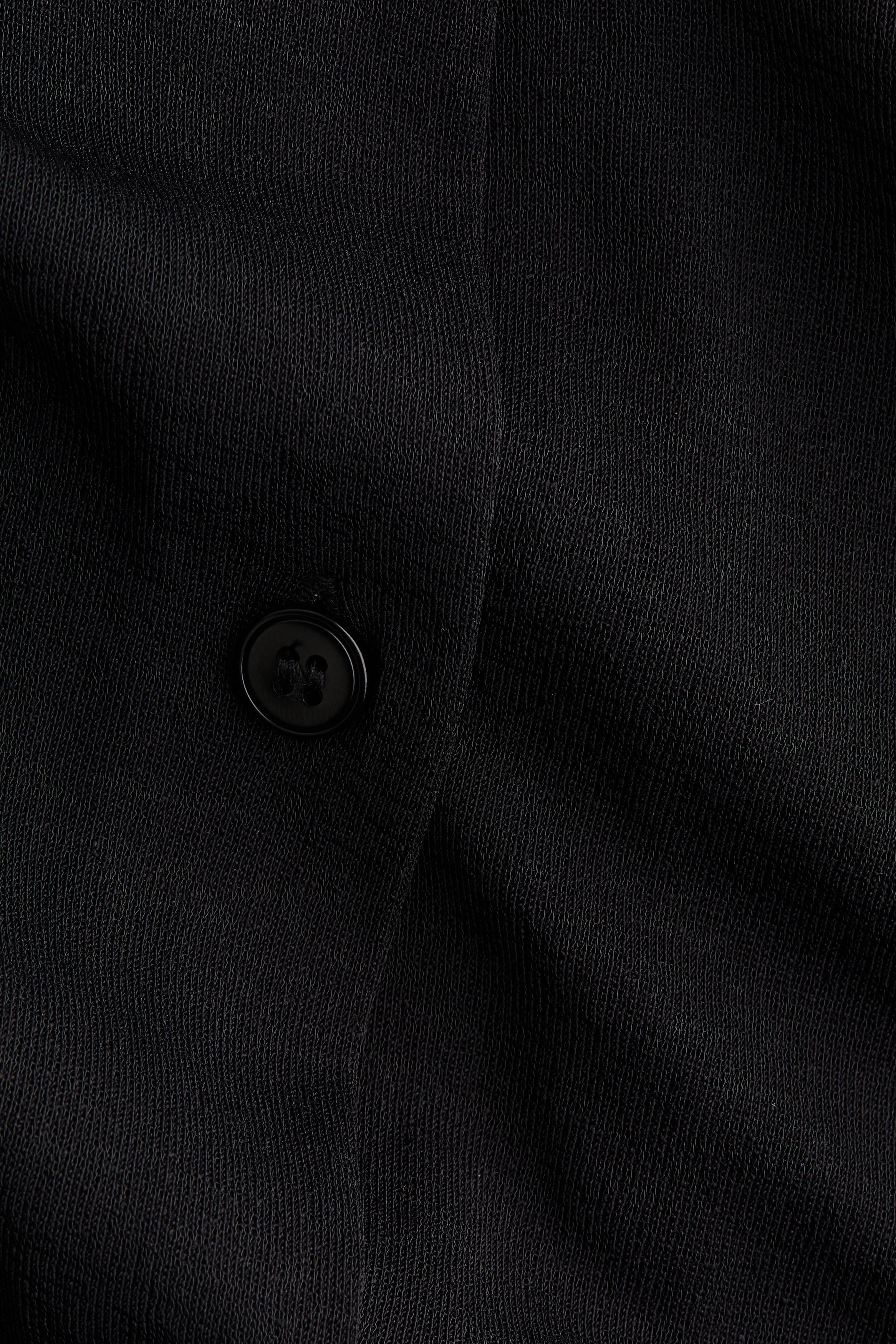 Fitted Long-Sleeved Jersey Dress thumbnail 5