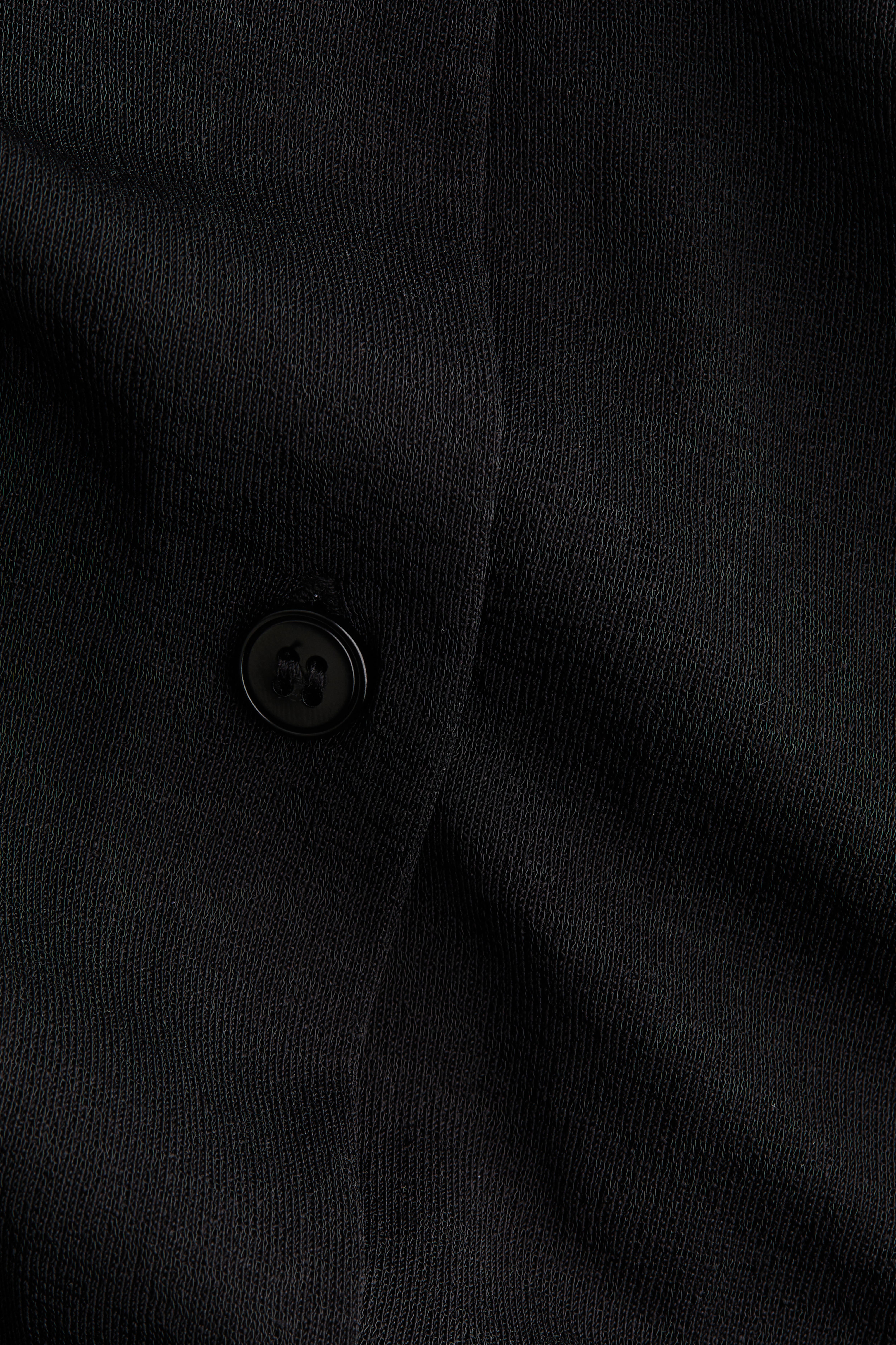 Fitted Long-Sleeved Jersey Dress
