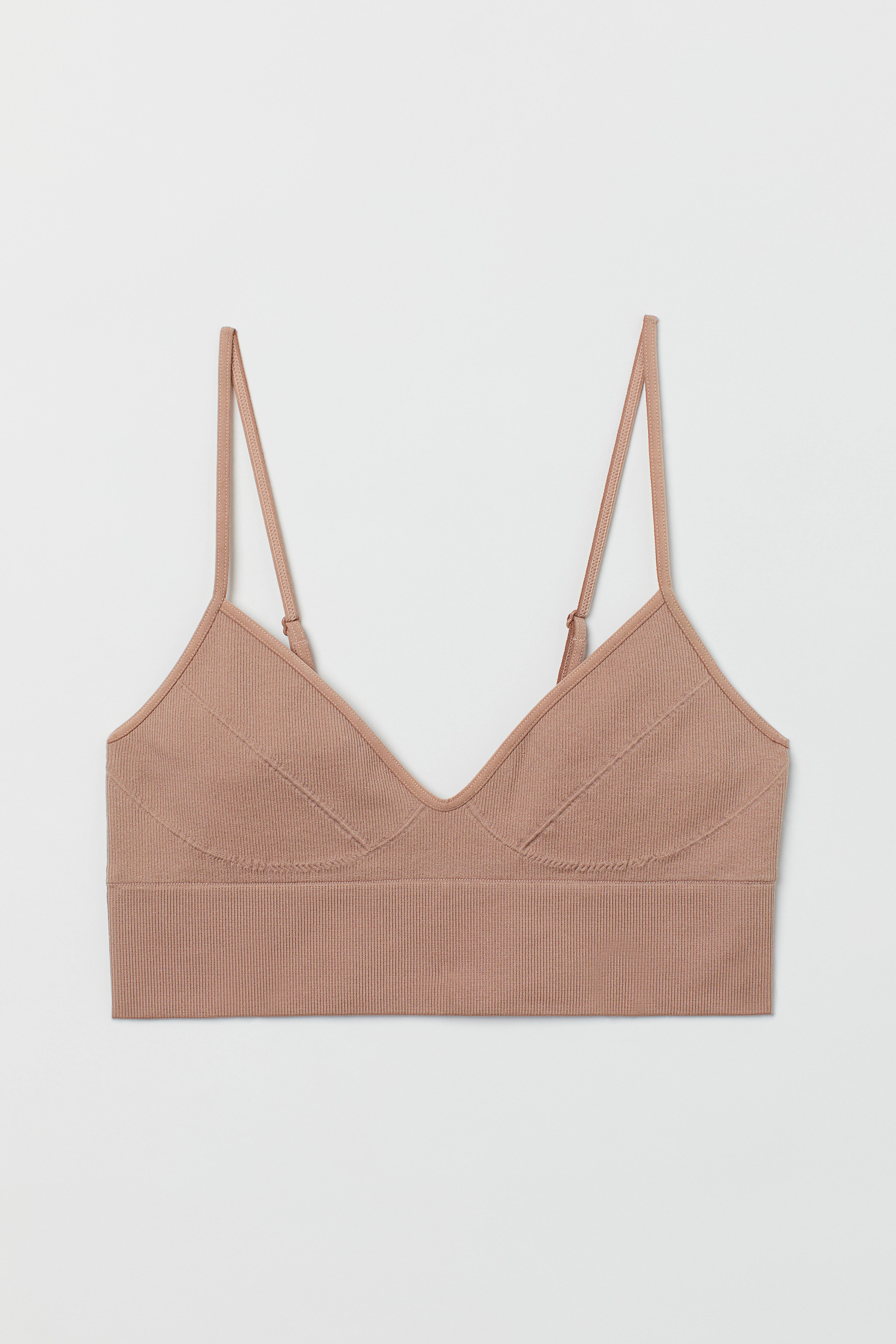 Dusty fashion rose bralette