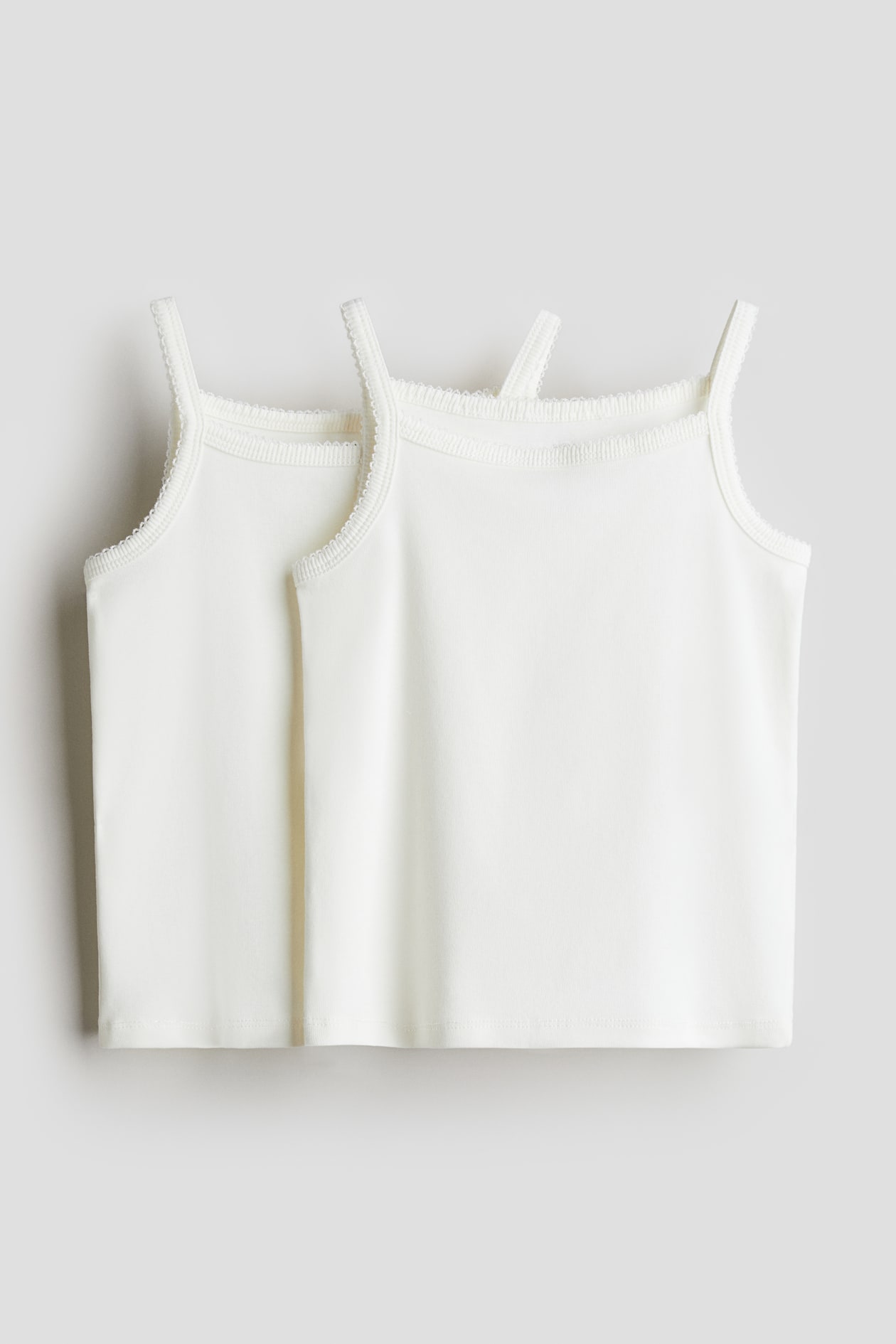 Débardeur en jersey Fille Buxe blanc main image 0