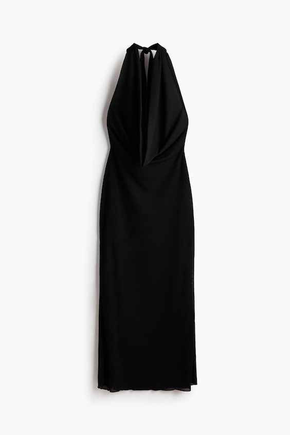 Женские платья H&M Cowl-Neck Maxi Dress