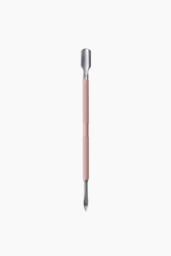 Pousse-cuticules à double embout - Rose - 1