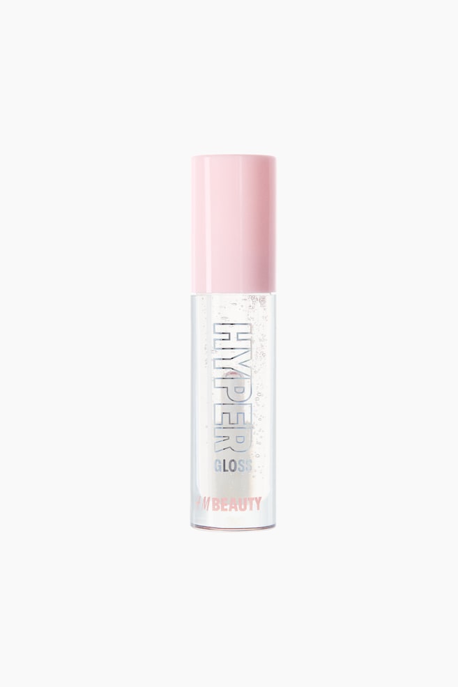Hyper Gloss Lip Gloss - Silk Song/Cocoa Cloud/Blushing Rose/Dewy Haze - 1