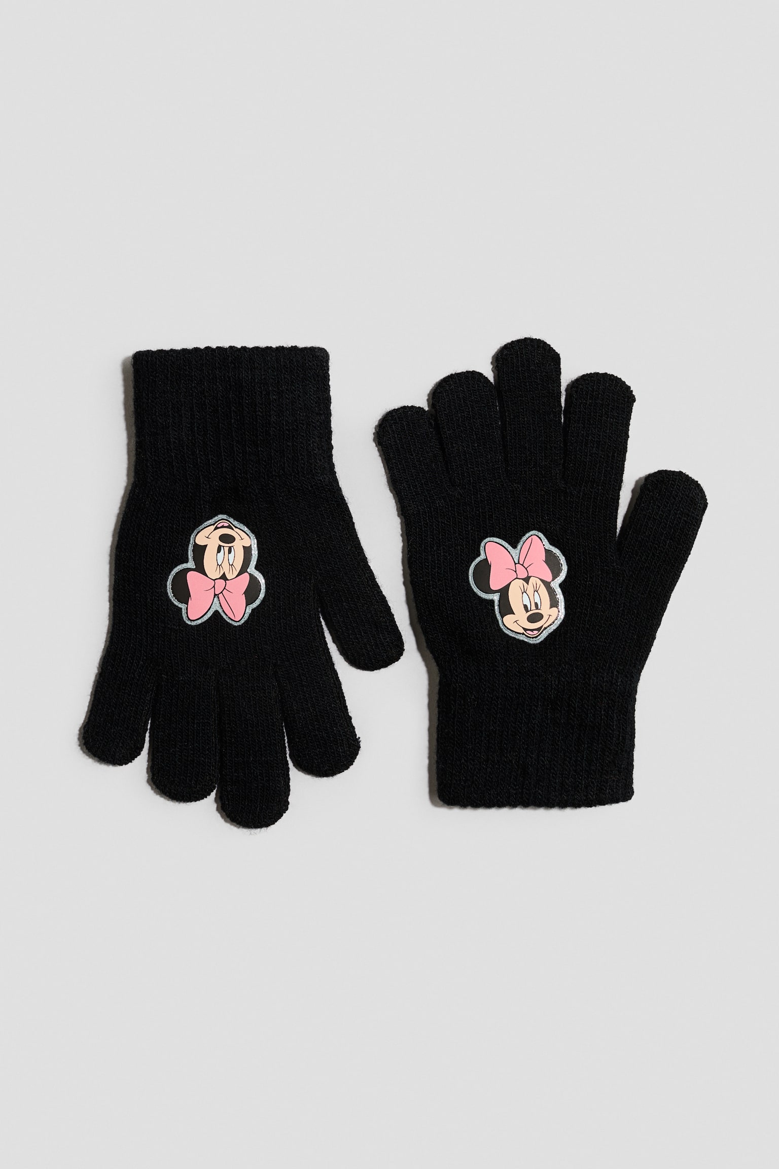 Fingervanter med applikation