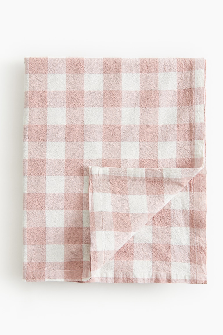 Patterned Cotton Tablecloth