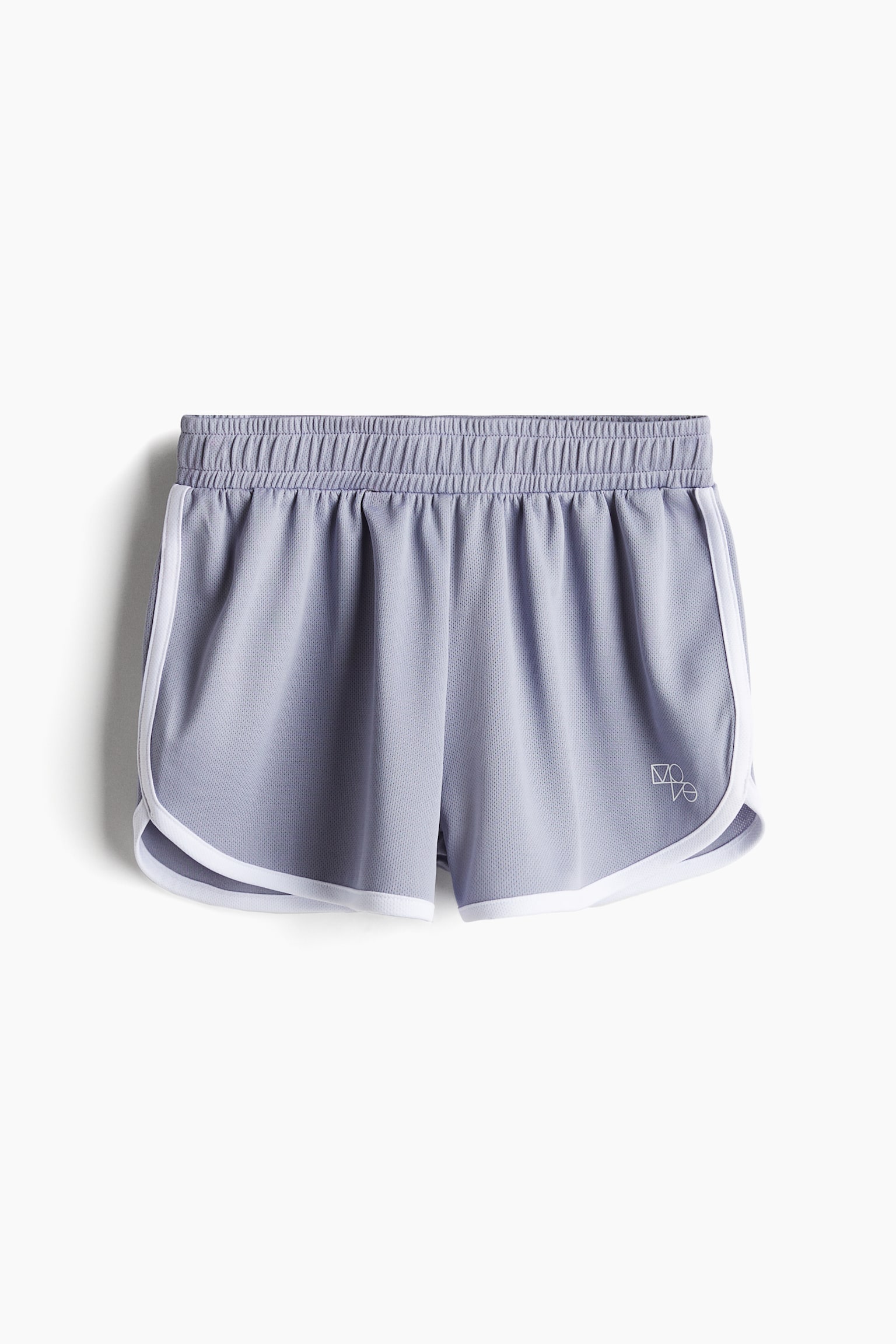 Sports shorts in DryMove™ - Light purple - 1