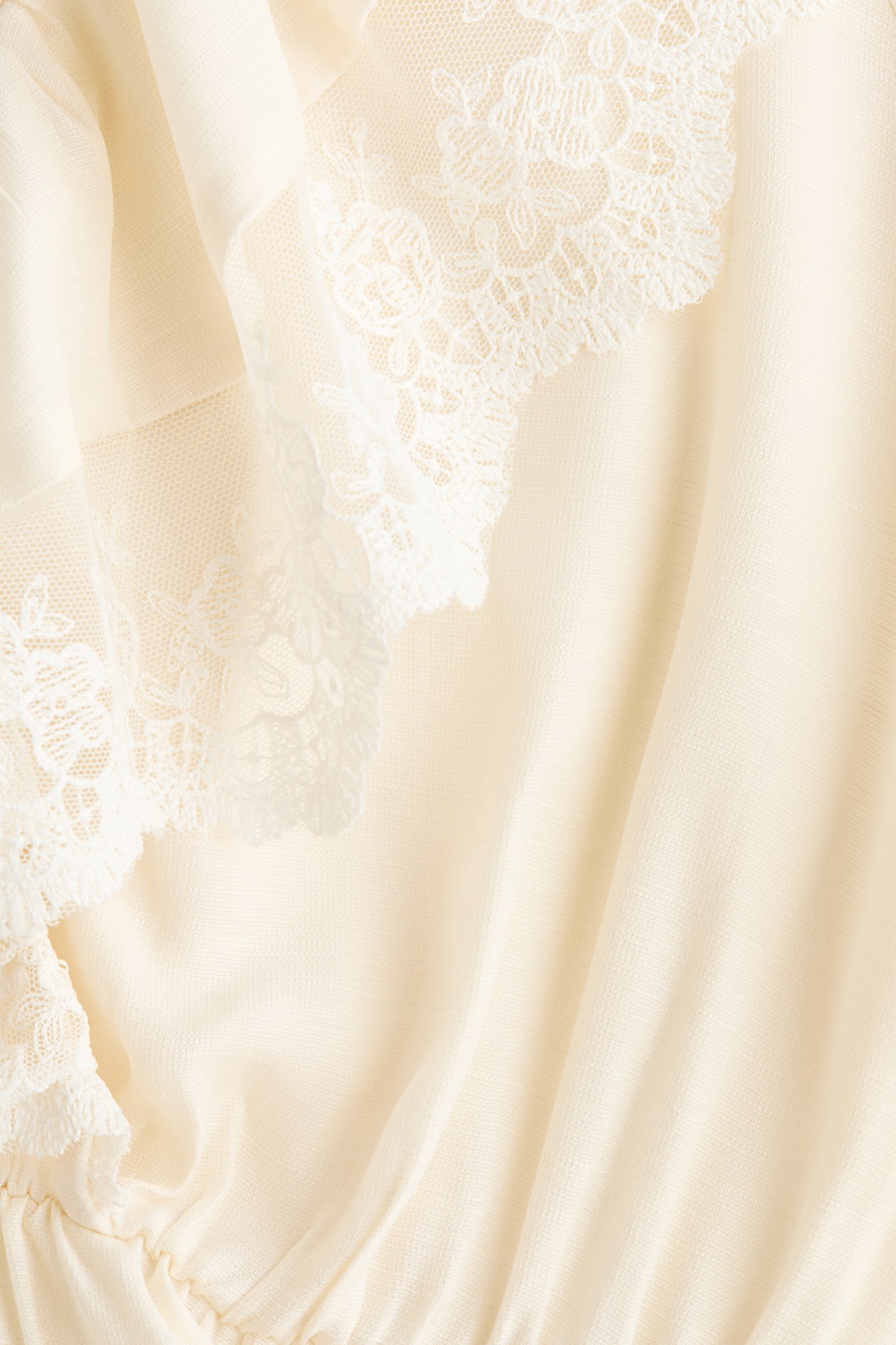 Flounced Peplum Blouse - image 2