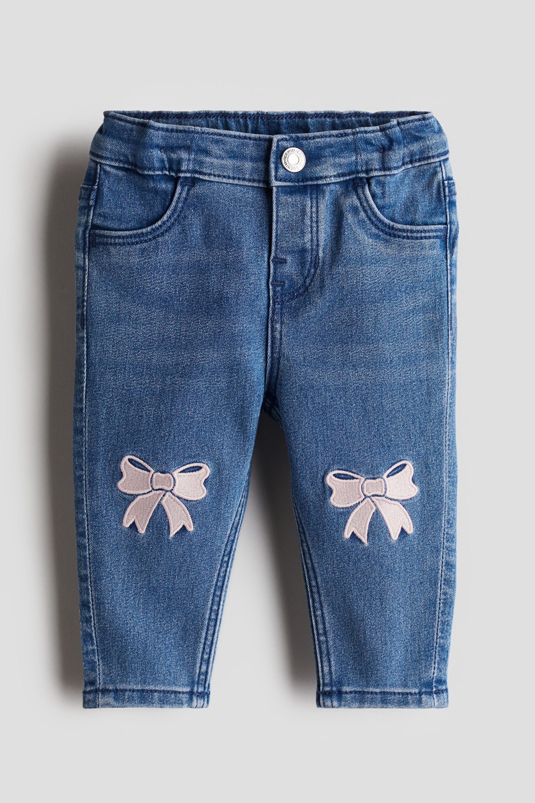 Embroidered Jeans