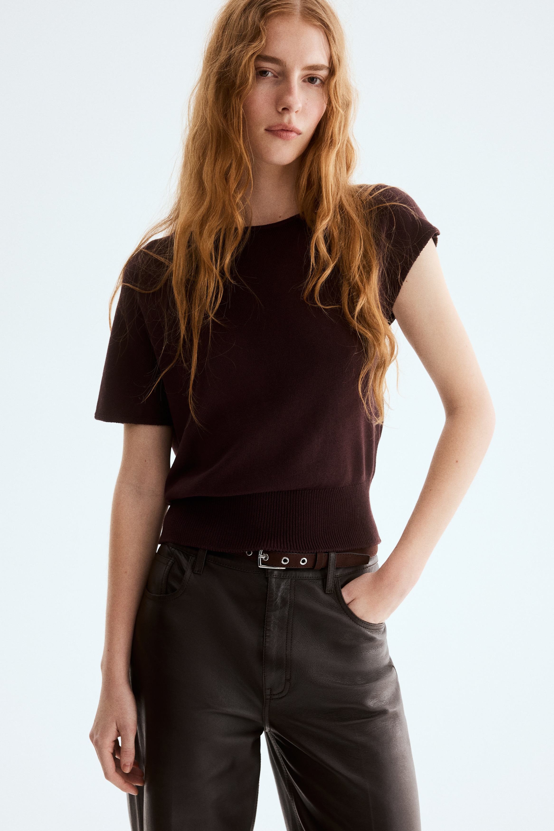 Fine-Knit One-Shoulder Top from H&M - $29.99