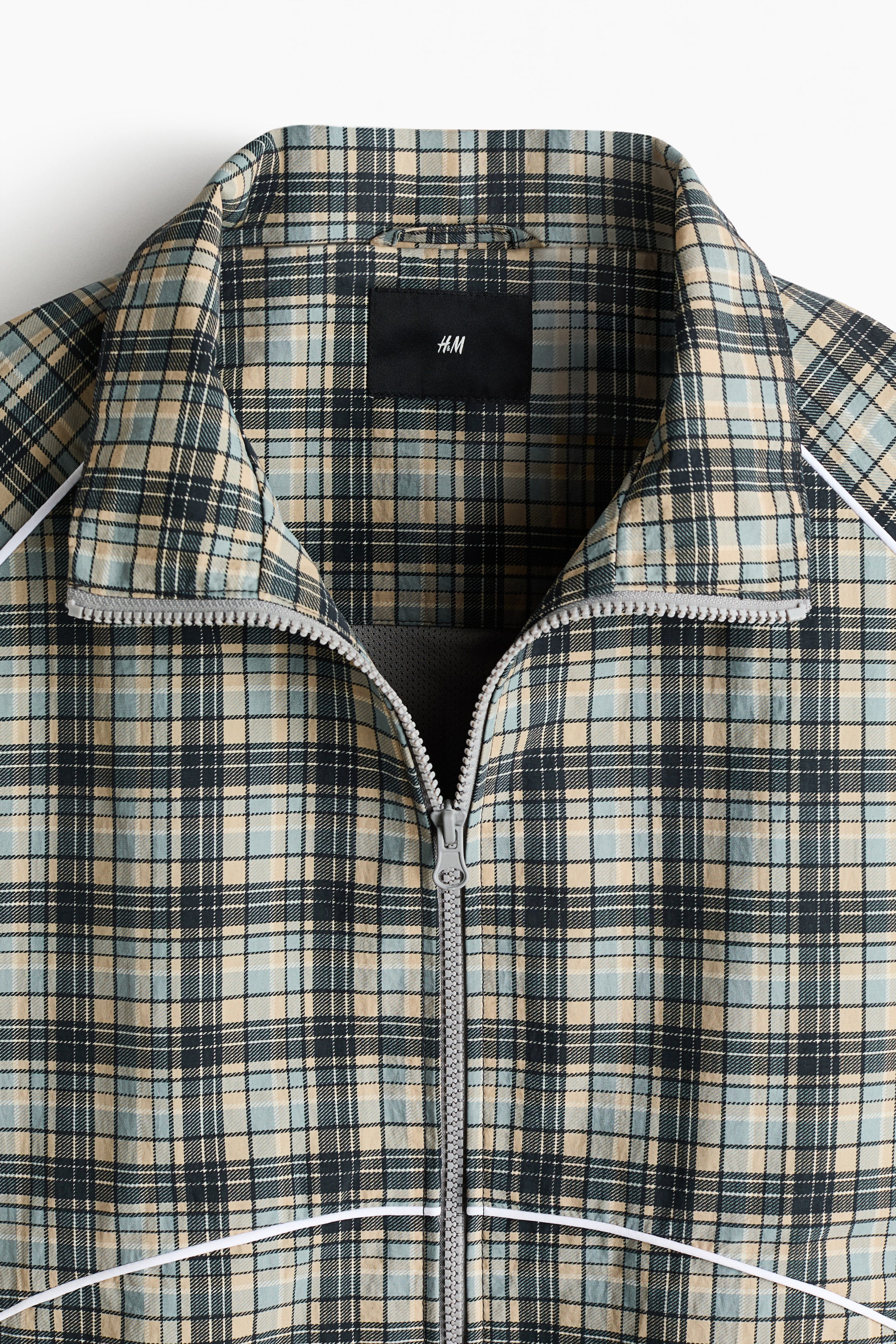 Мужские куртки H&M Nylon Track Jacket — фото 7
