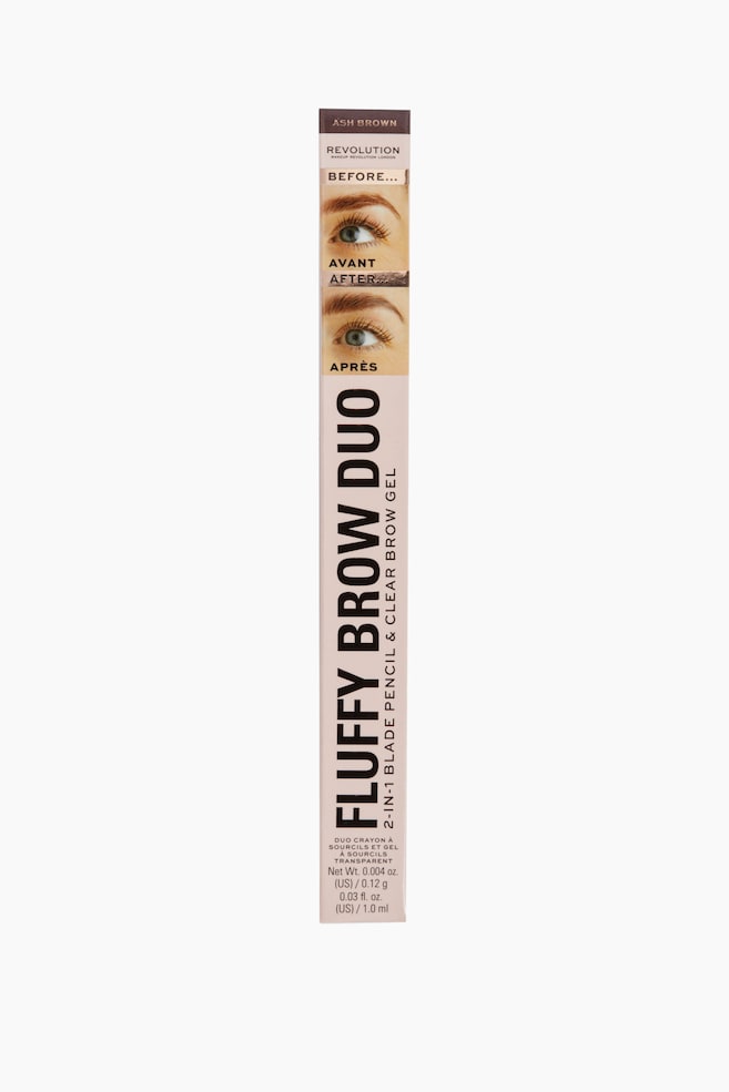 Fluffy Brow Filter Duo - Ash Brown/Granite/Medium Brown/Bronde/Dark Brown - 1