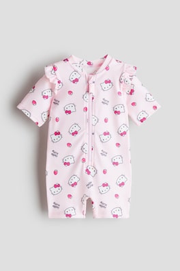Badoverall med UPF 50