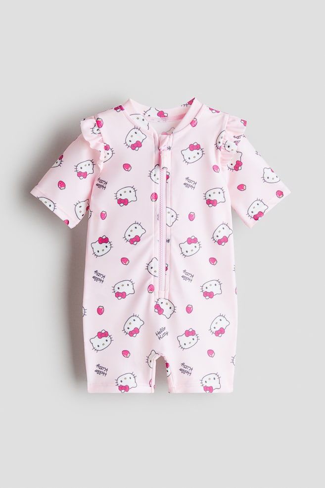 Swimsuit UPF 50 - Light pink/Hello Kitty/Cream/Miffy - 1