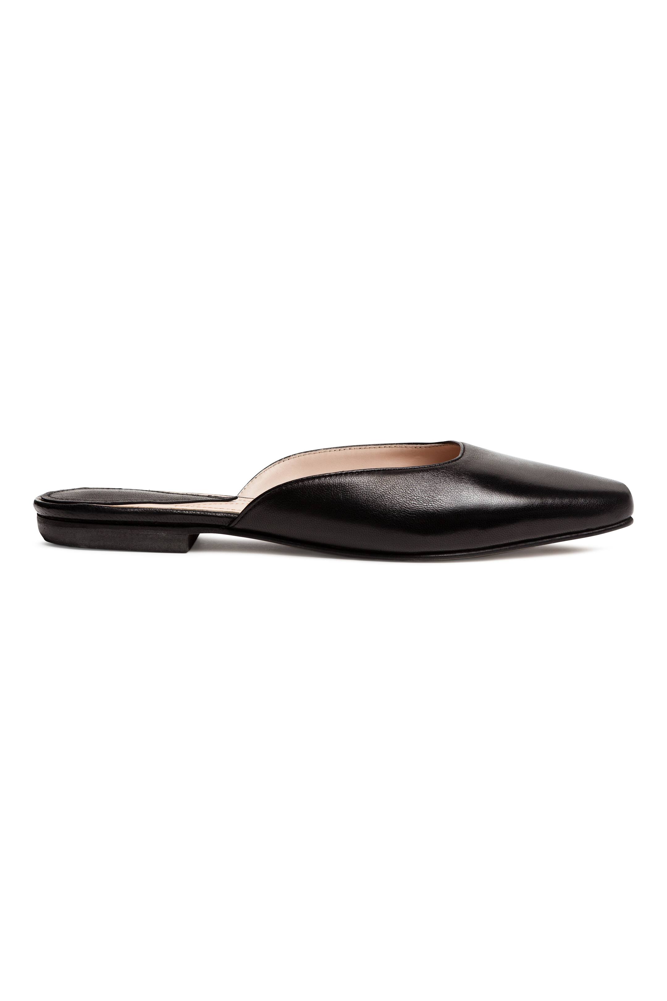View larger image: Leather mules - Black - Ladies | H&M GB 1
