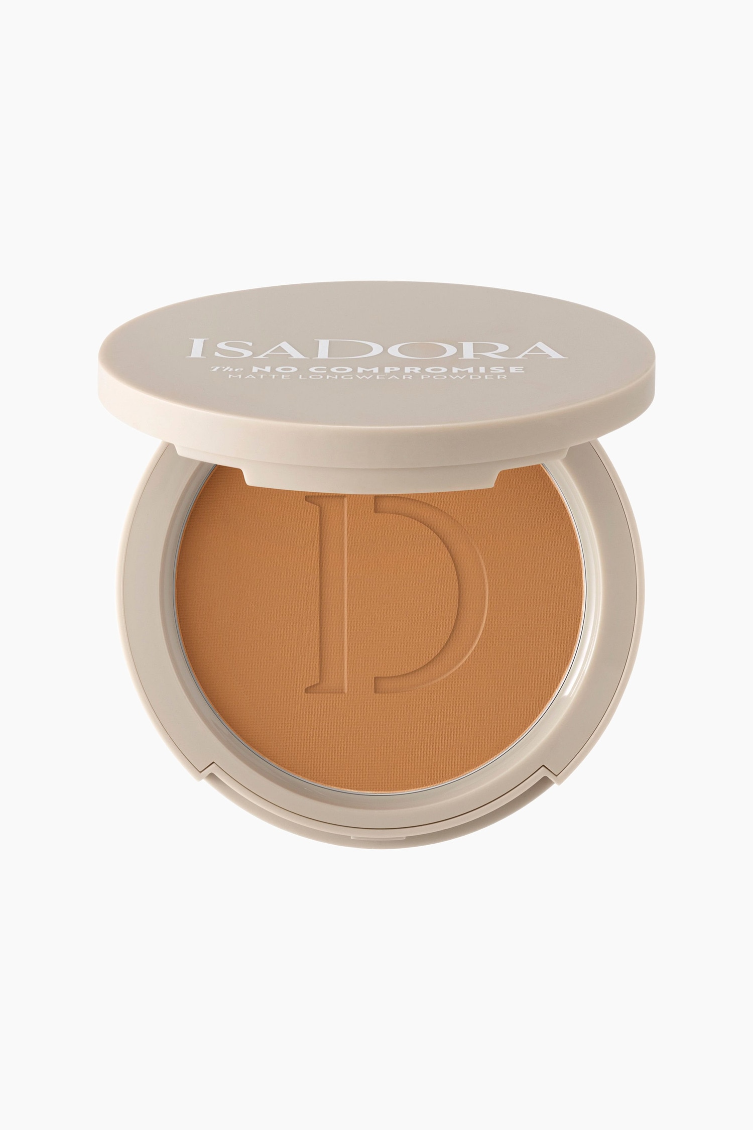 IsaDora - The No Compromise Matte Longwear Powder - Neutral Tan
