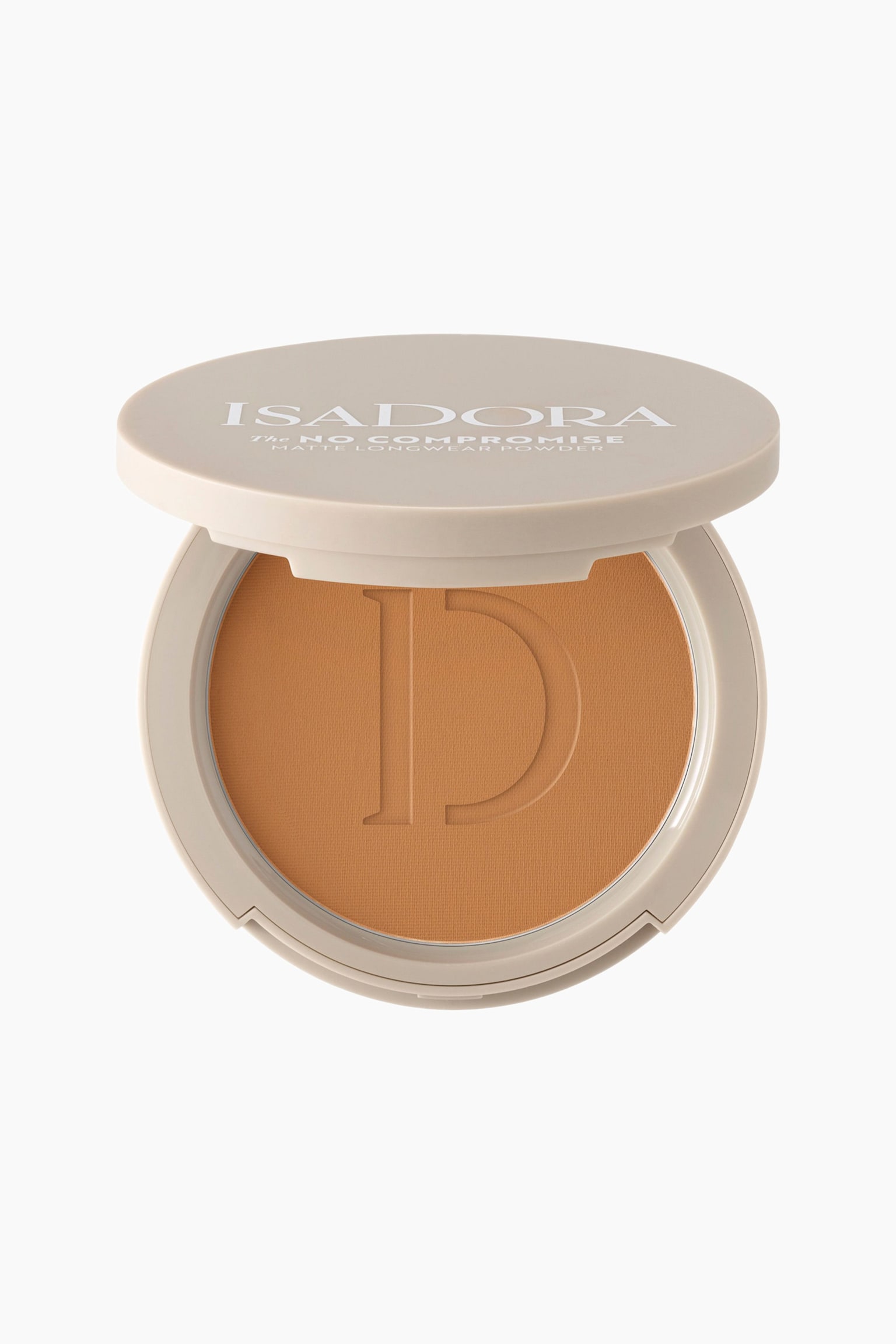 The No Compromise Matte Longwear Powder - Neutral Tan/Neutral Porcelain/Neutral Almond/Warm Tan/Cool Ivory/Neutral Deep - 1