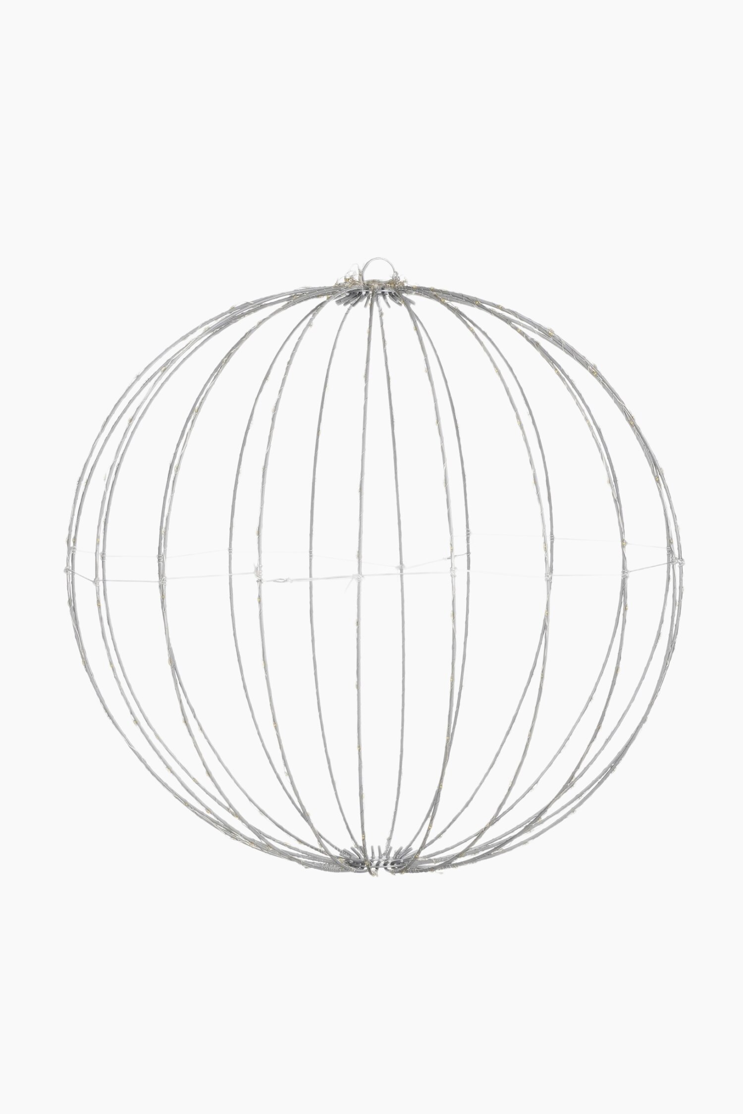 Luca Lighting - Kerstverlichting Bal - Zilver