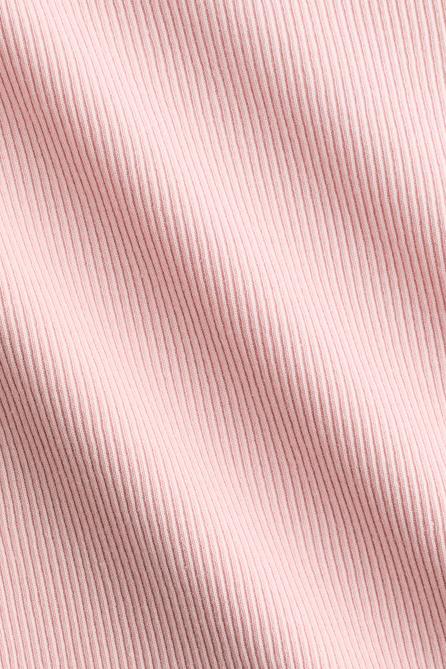 Ribbed T-shirt - Light dusty pink/Light beige/White/Grey marl/Navy blue/Dark mole/Black/Dark red/Light beige marl/Light blue-grey - 4