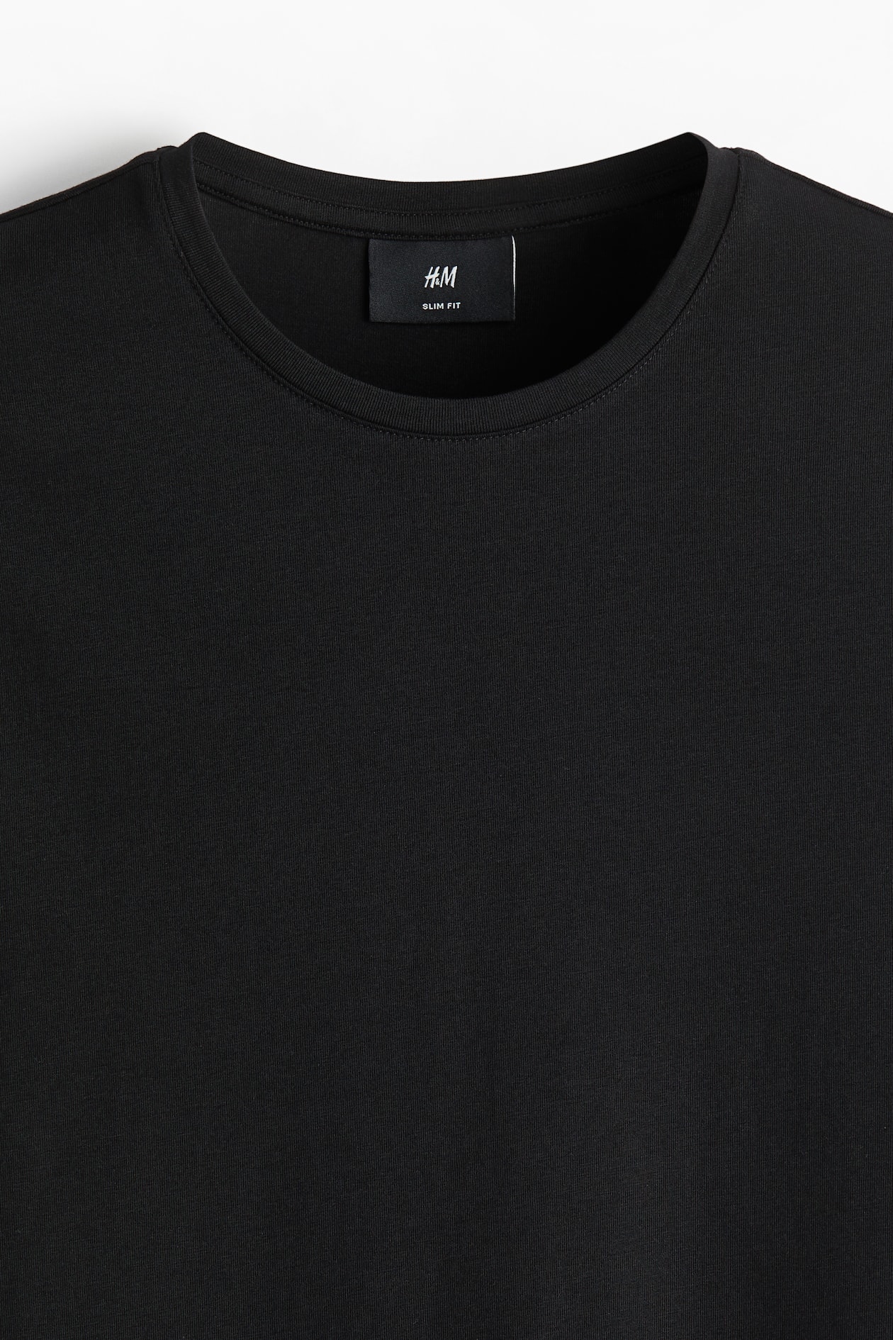 3-pack Slim Fit T-shirts - Black - Men | H&M GB