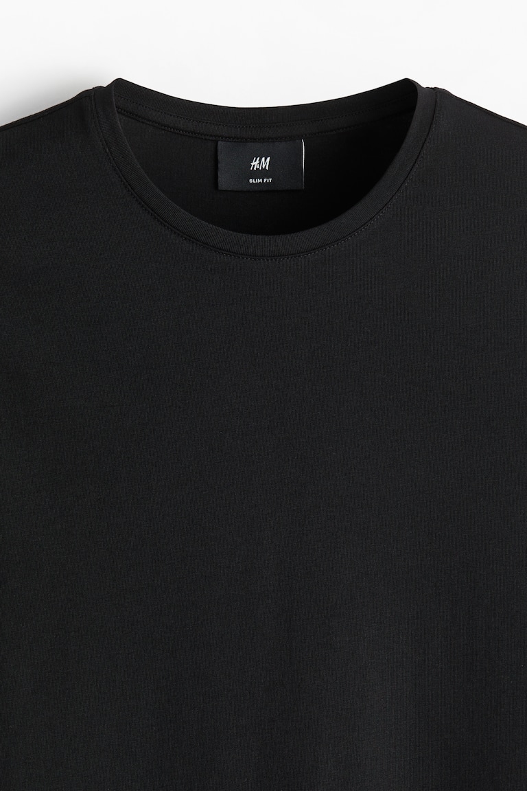 3-pack Slim Fit T-shirts