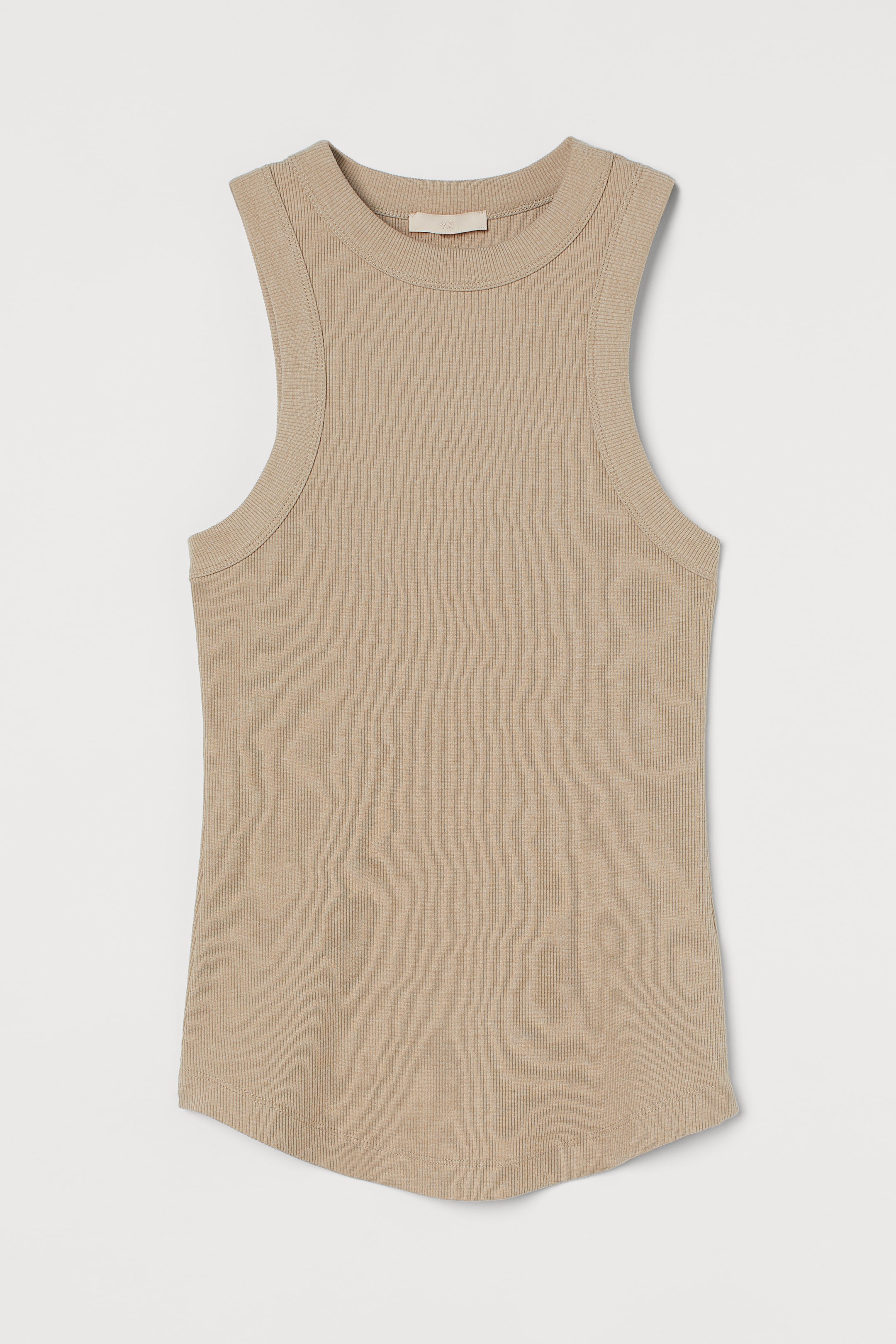 Canotte estive senza maniche per donne ragazza 2024 1 canotte da donna 1 crop top a costine senza cuciture per allenamento camicie senza maniche Racerback Crop Top extra lungo a strati per