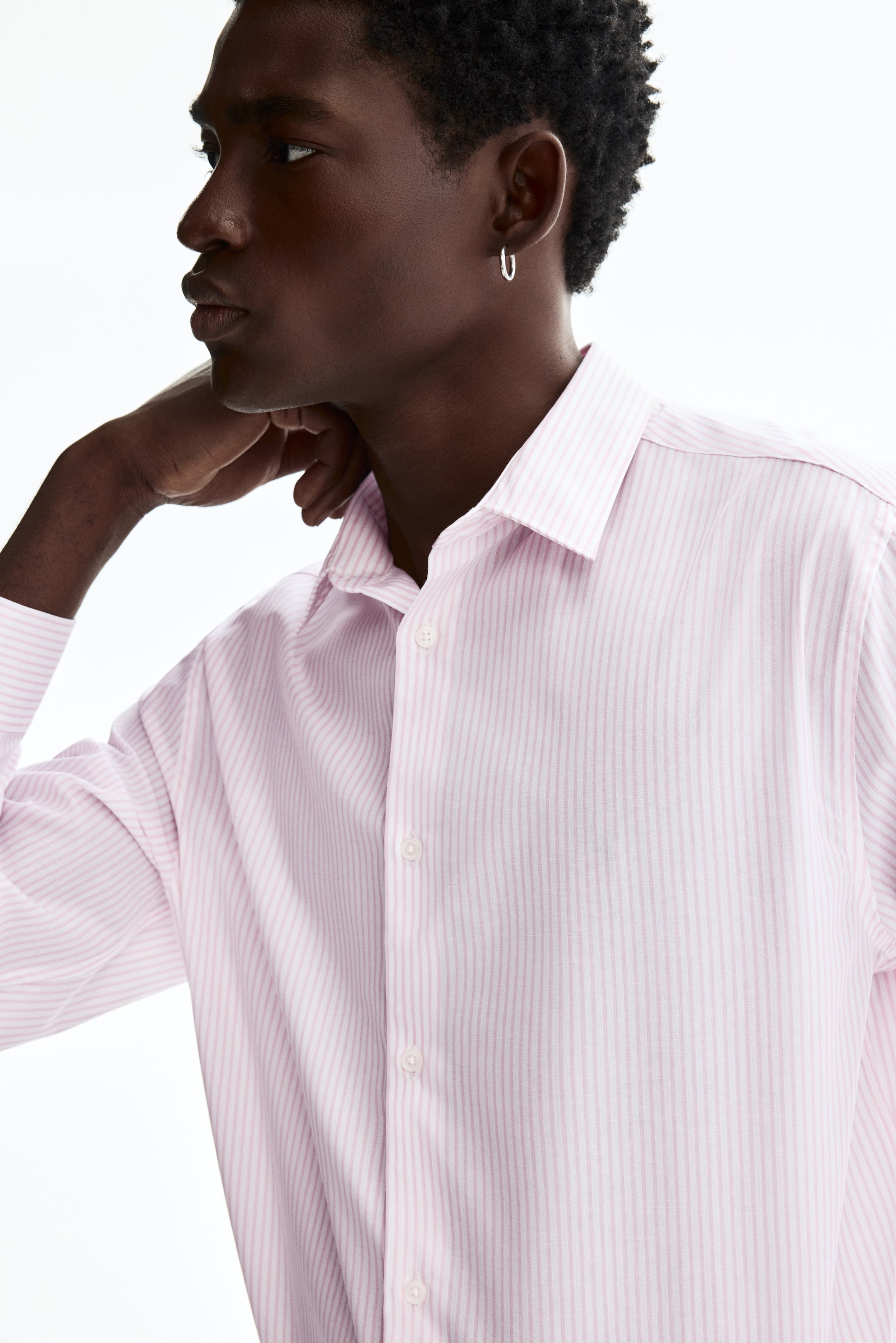 Slim Fit Easy-iron Shirt