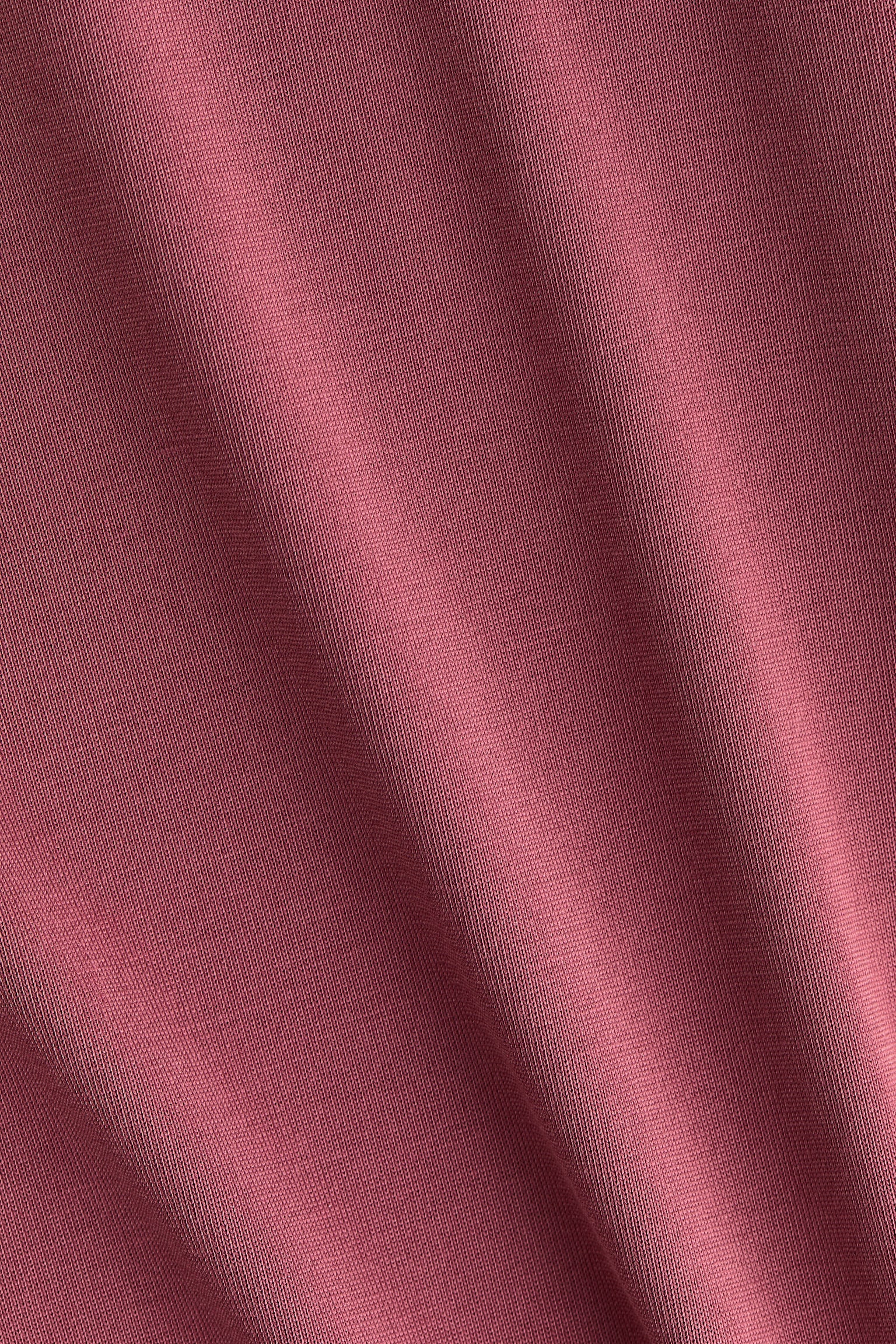 Foldover-waist sports trousers-Light maroon - 8