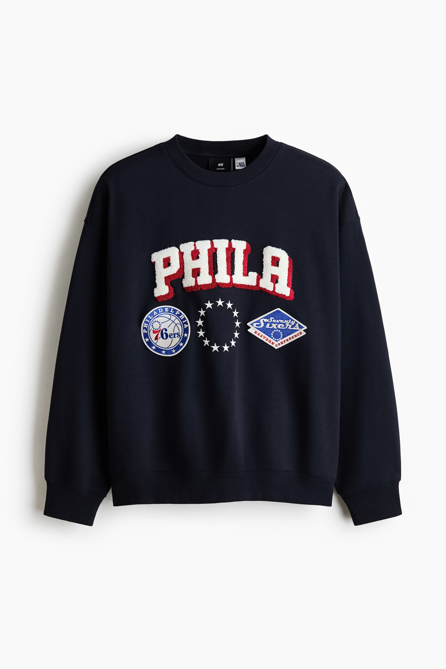 Oversized Fit Printed sweatshirt - Navy blue/NBA/Light grey marl/NBA/Black/NBA/Green/Keith Haring/Black/Cypress Hill - 2