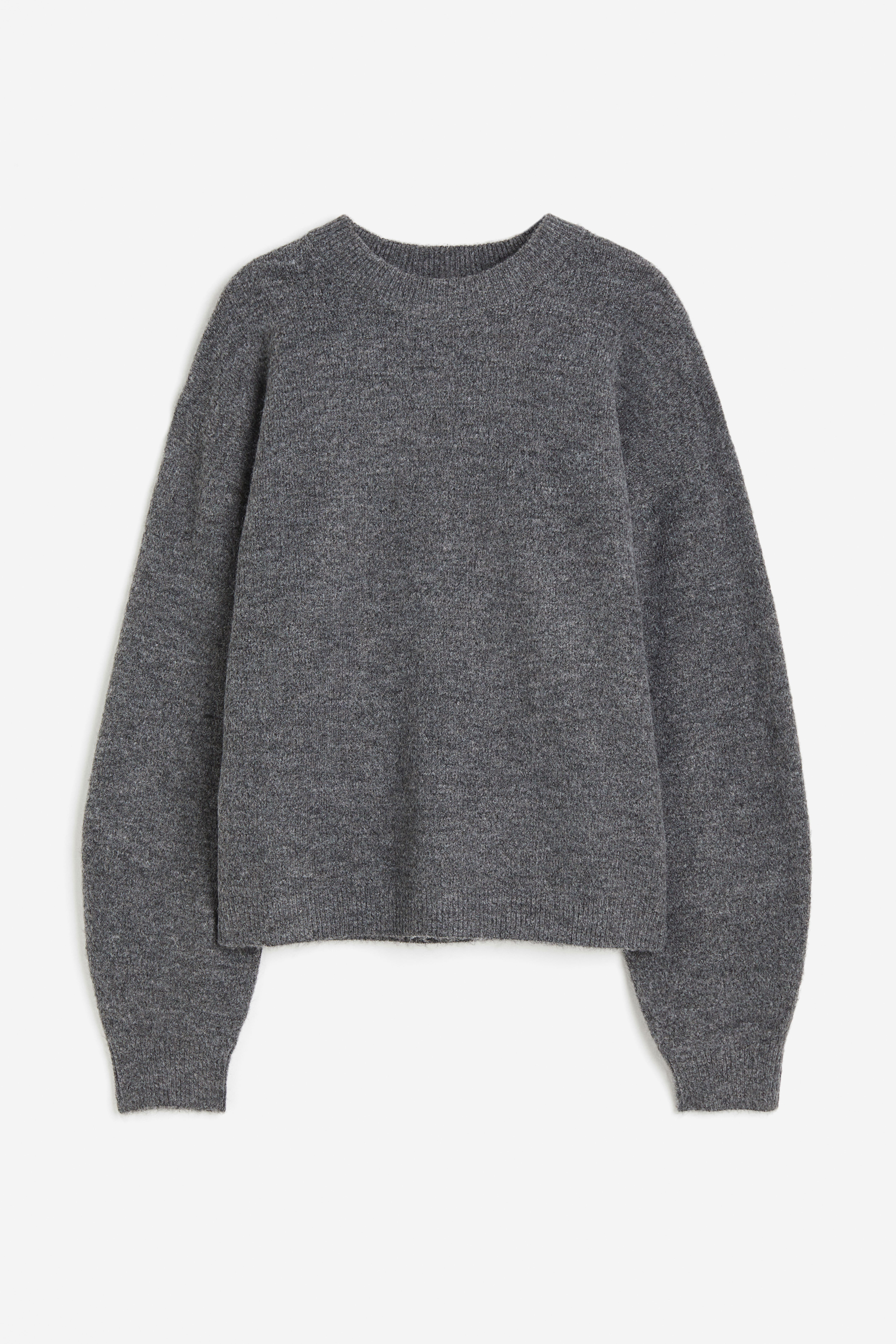 Pull Gris fonce chine FEMME H M FR