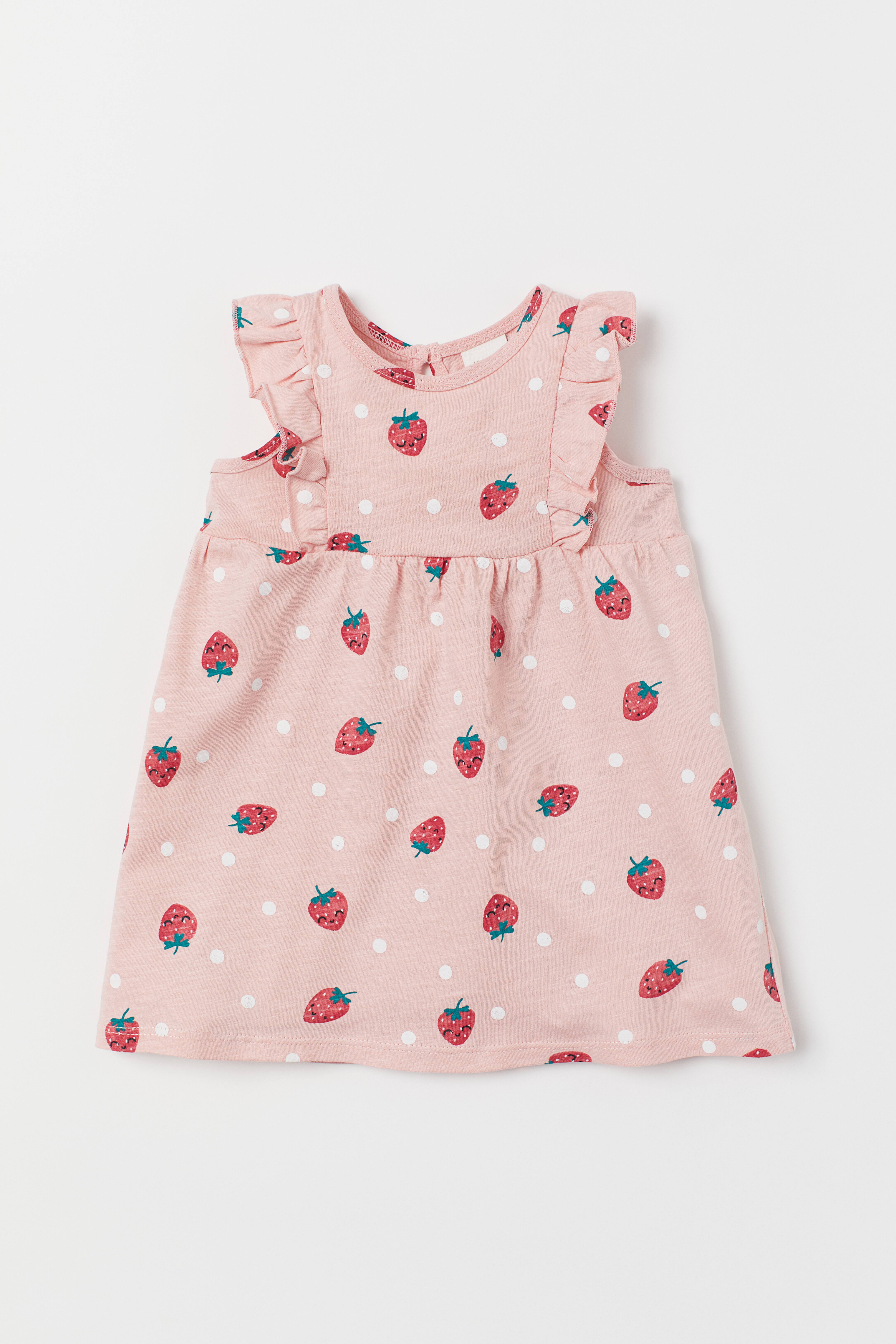 H&m strawberry dress best sale