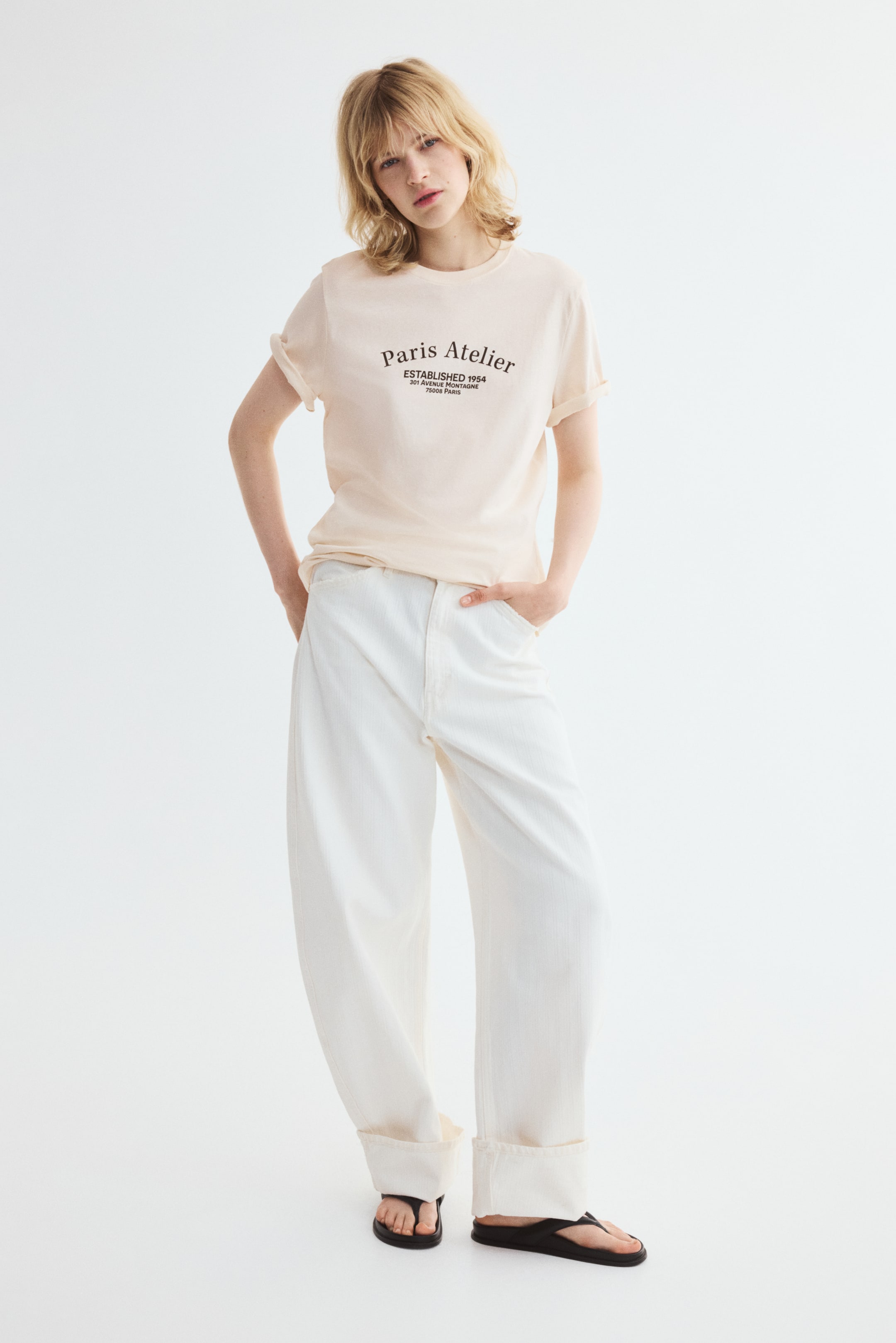 T-shirt imprimé