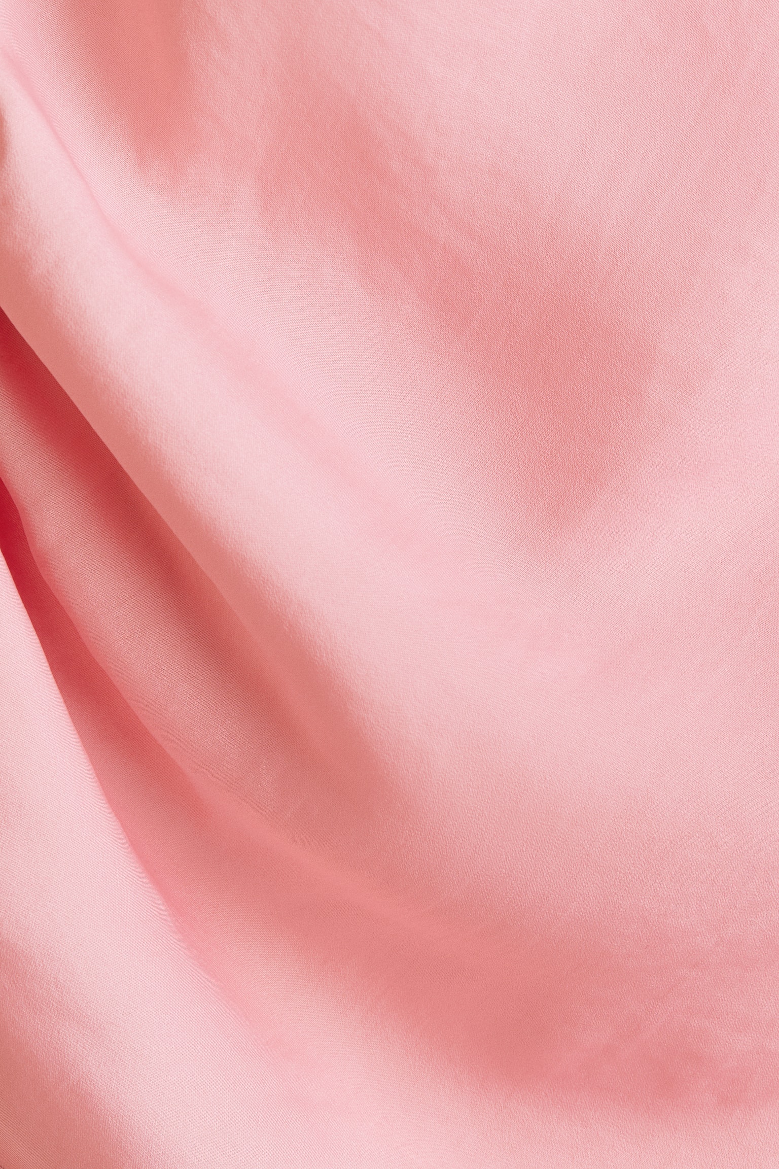 Asymmetric tie-detail top-Light pink - 5