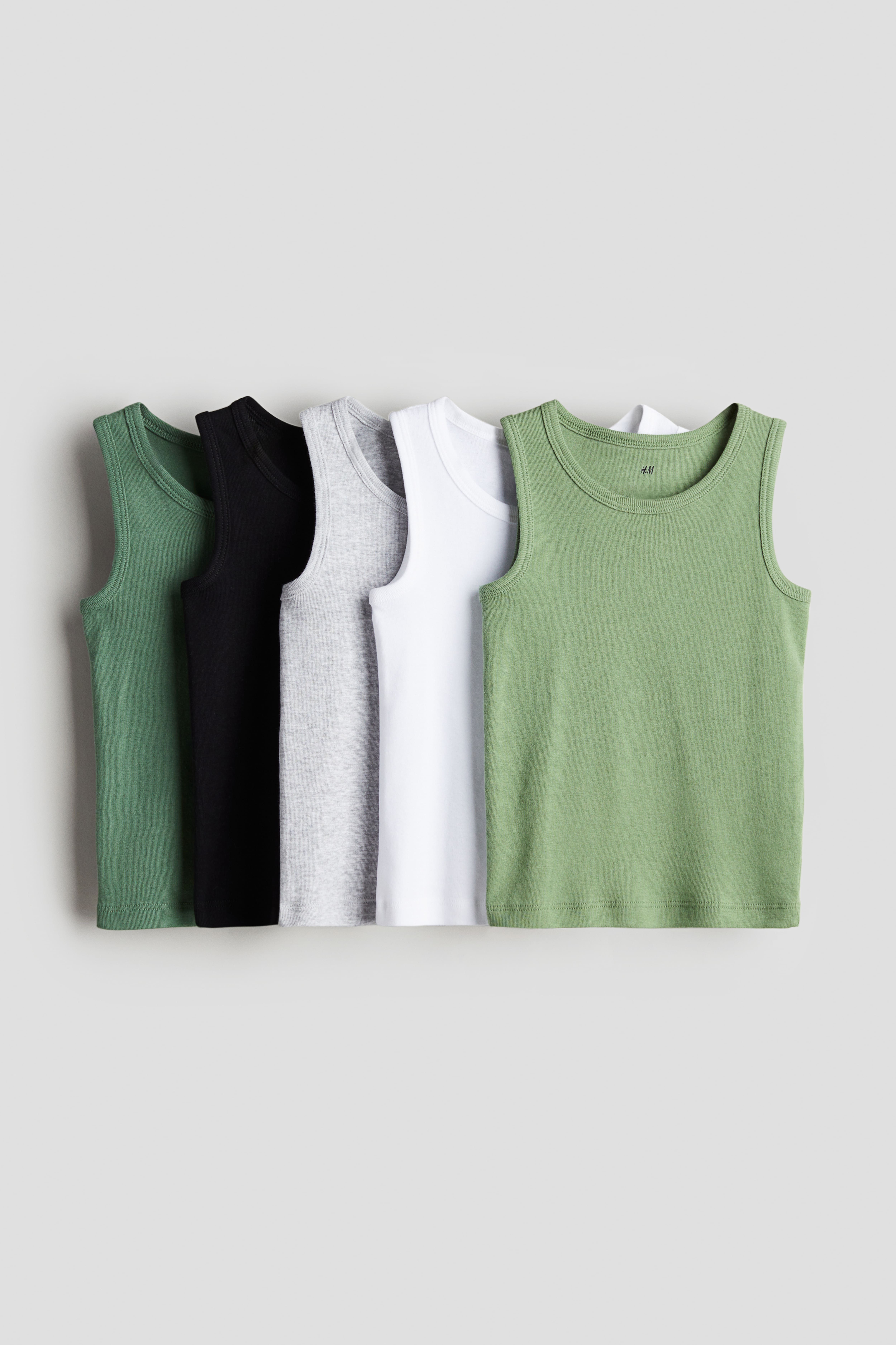 5 pack Cotton Tank Tops