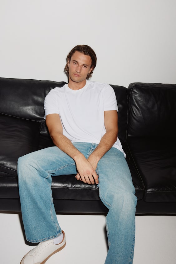 T-shirt Regular Fit Warming