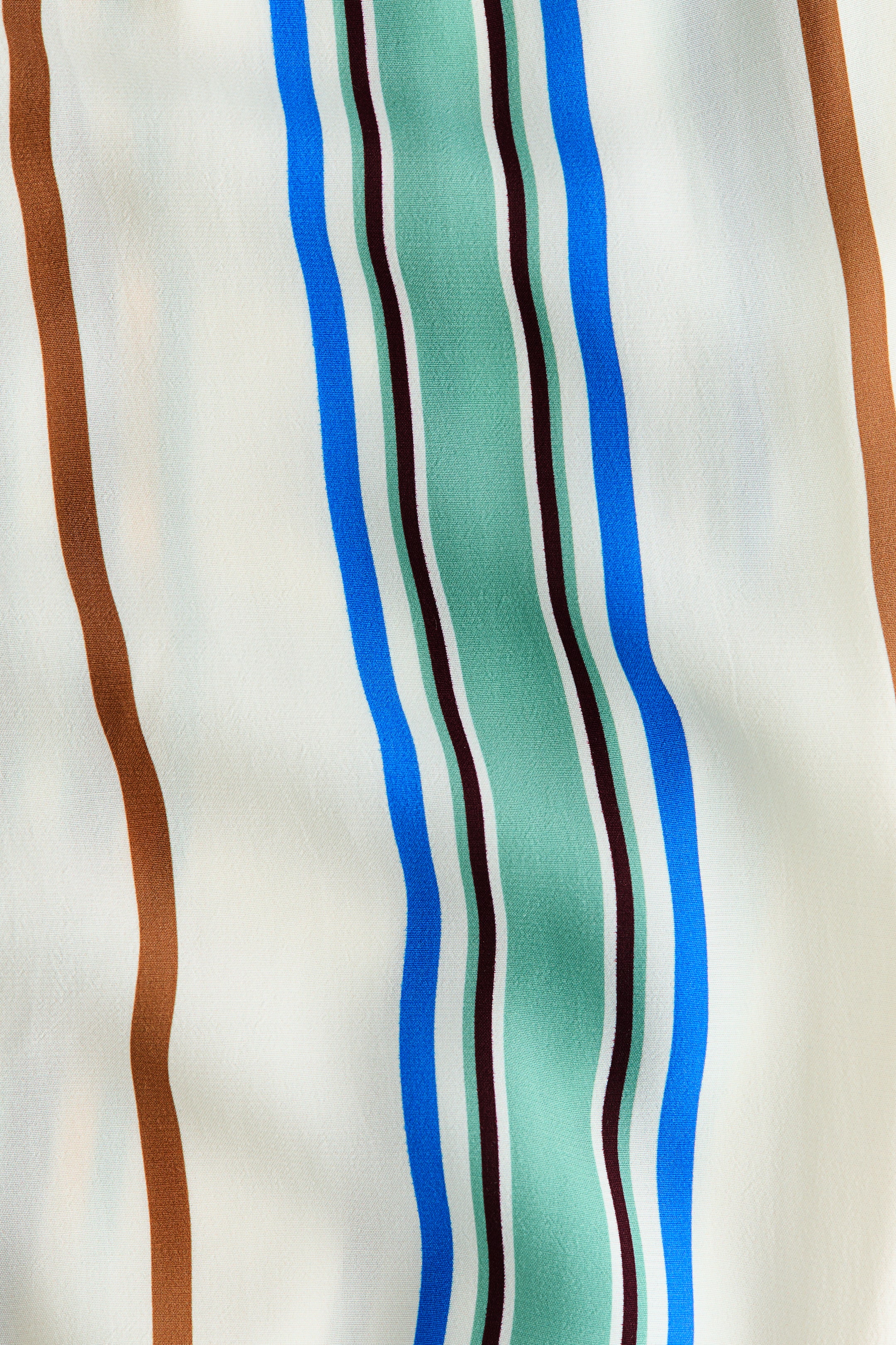 Pantalon en viscose avec taille élastique