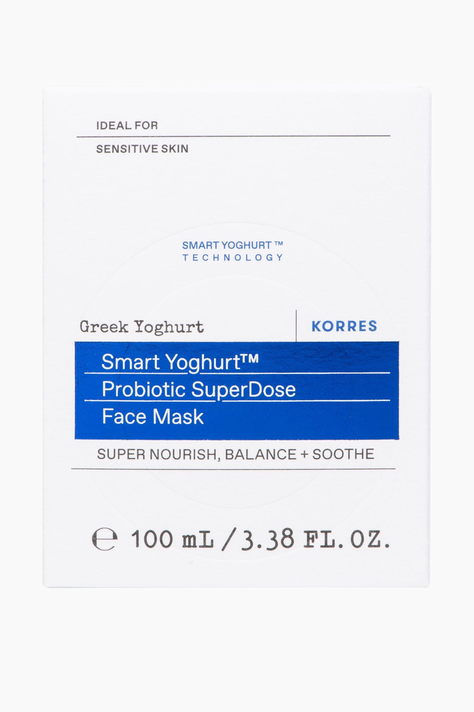 Probiotic Superdose Face Mask - Hvid - 3