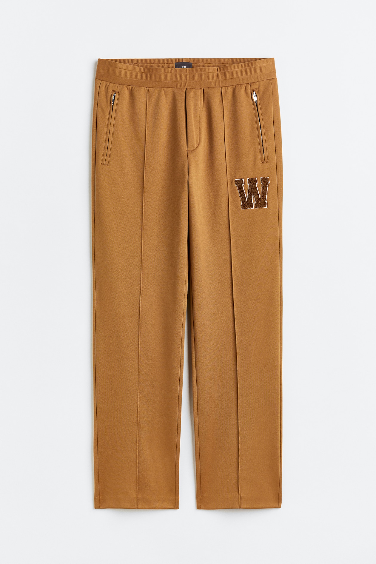 Joggers De Vestir Regular Fit Beige Oscuro W Men H M MX joggers-de-vestir-regular-fit-beige-oscuro-w-men-h-m-mx