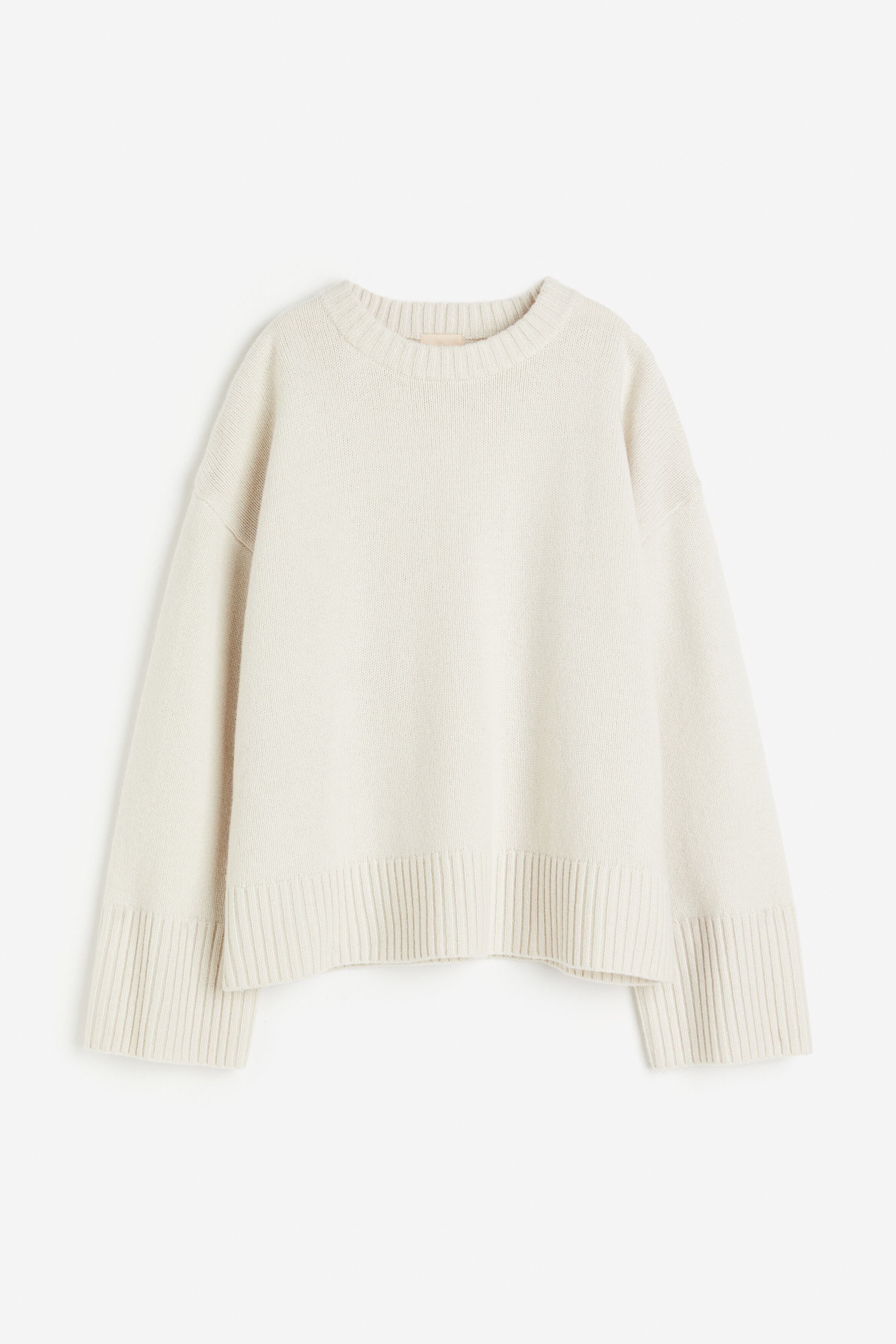 H B&Y CASHMERE COTTON WIDE SHIRT｜ファッション