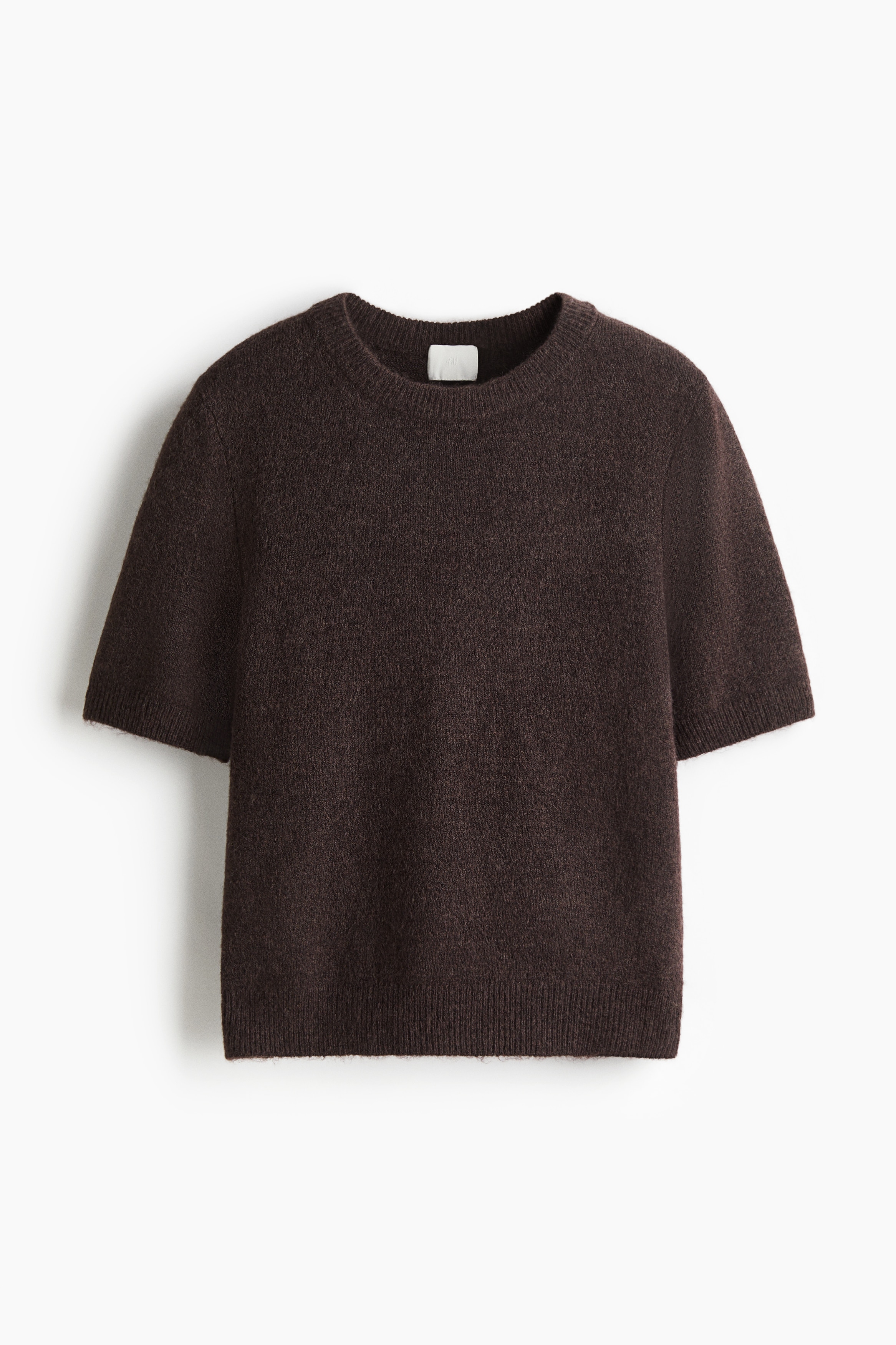 Women's Dark brown Fine-knit Sweater | H&M CA