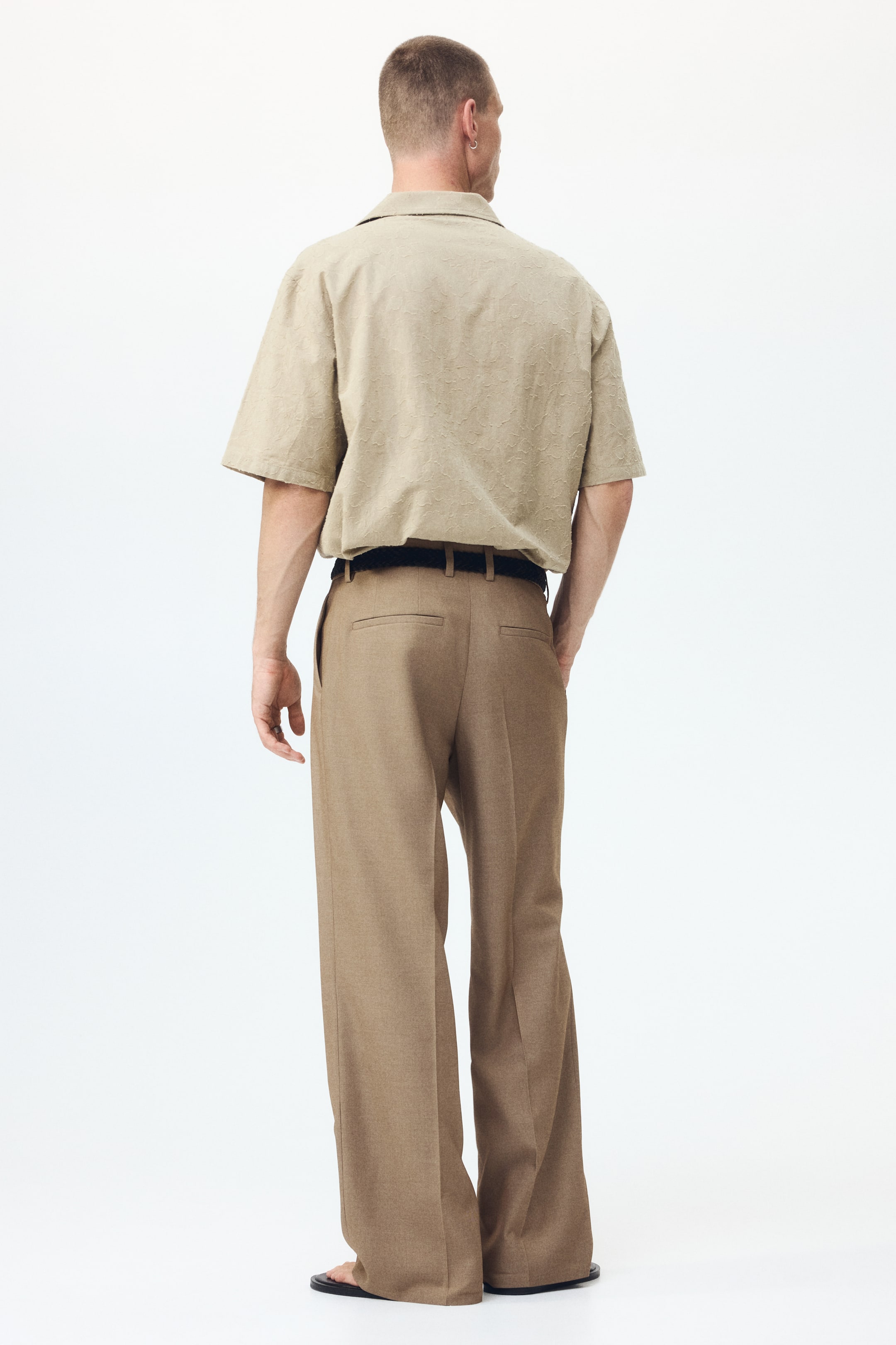 Pantalon chic ample
