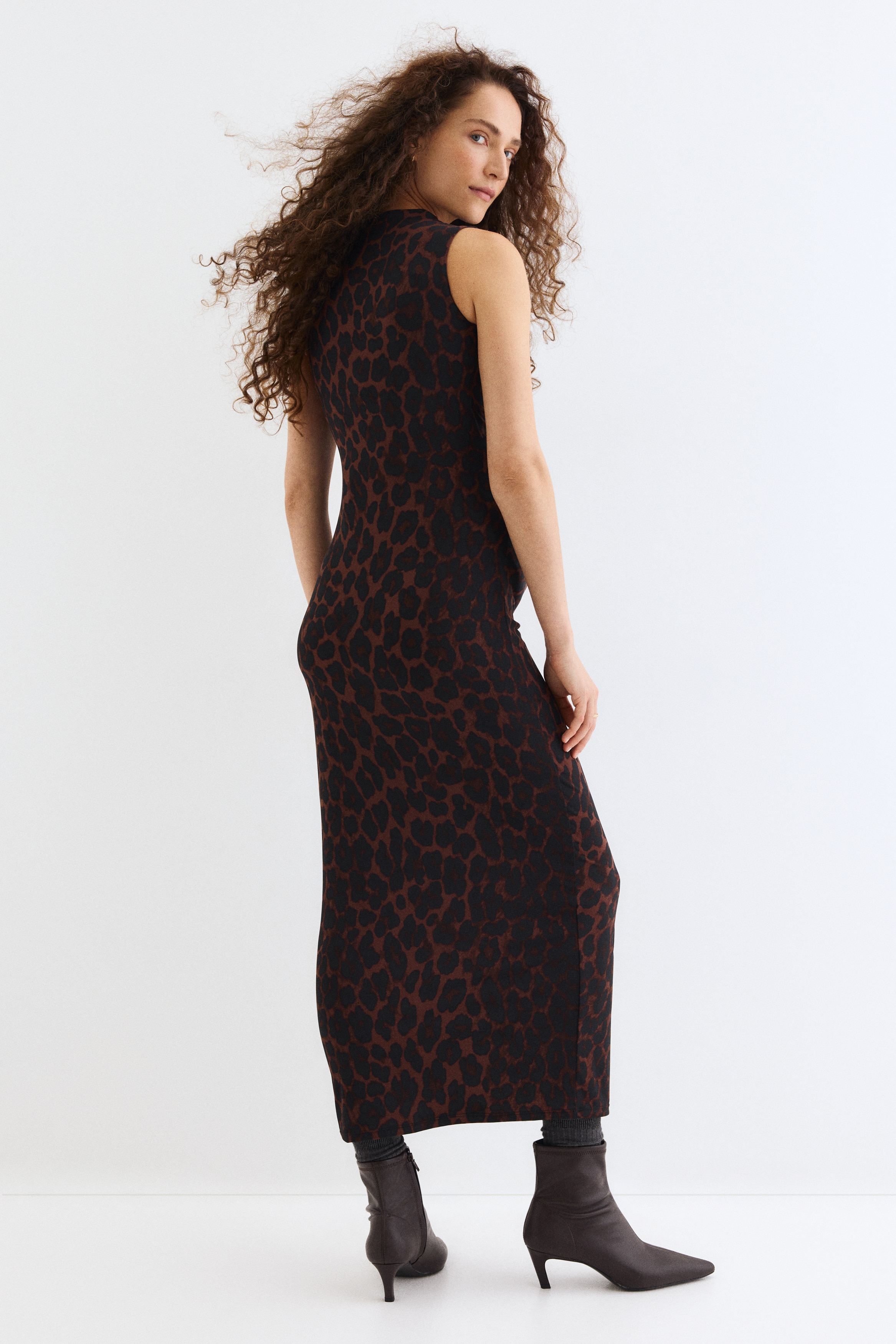 floral halter dress maxi Mila Halterneck Maxi Dress