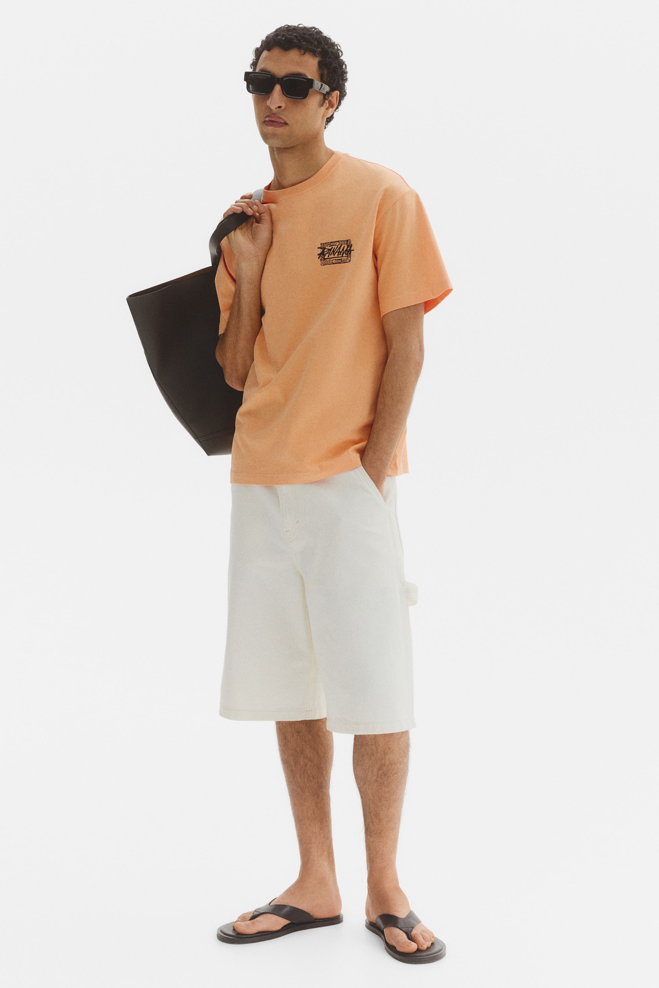 T-shirt imprimé Coupe Flottante