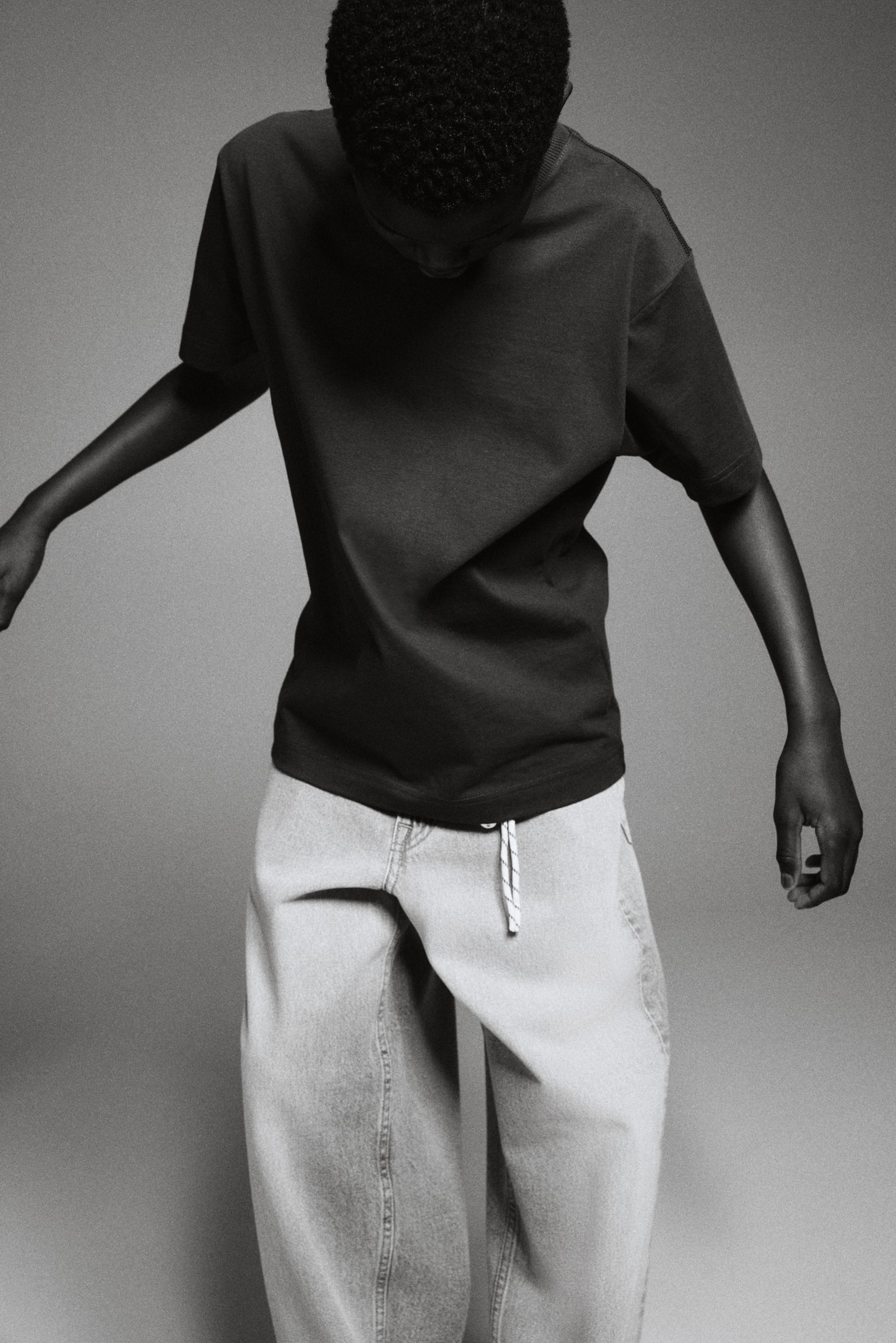 Jeans Baggy Fit - Albastru-denim deschis/Albastru-denim închis/Albastru-denim deschis/Gri-denim deschis/Albastru-denim/Negru-prespălat/Albastru-denim/Gri/Negru-prespălat/Alb/Albastru-denim închis/Albastru-denim prespălat - 5