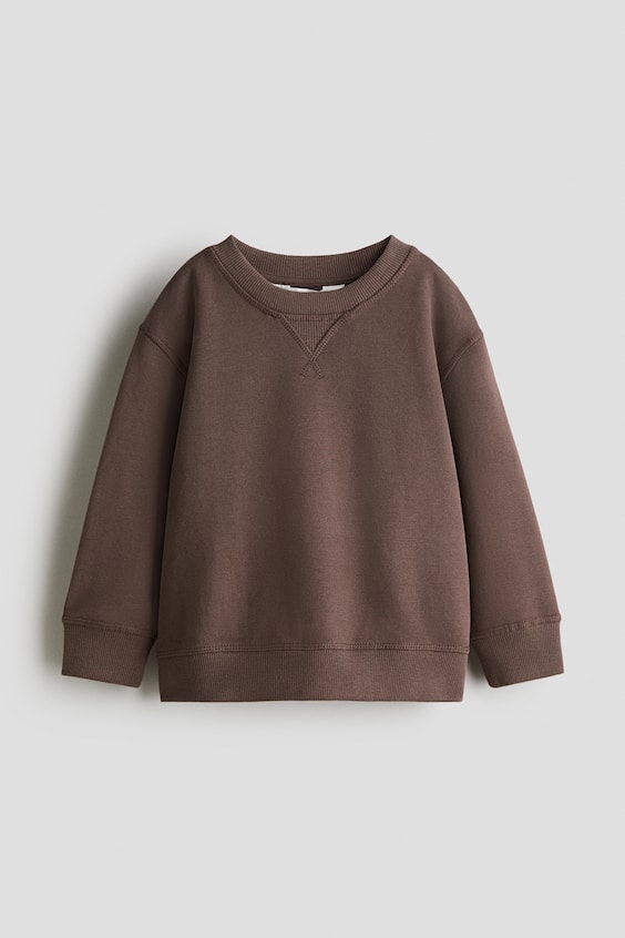 Детские худи H&M Crewneck Sweatshirt