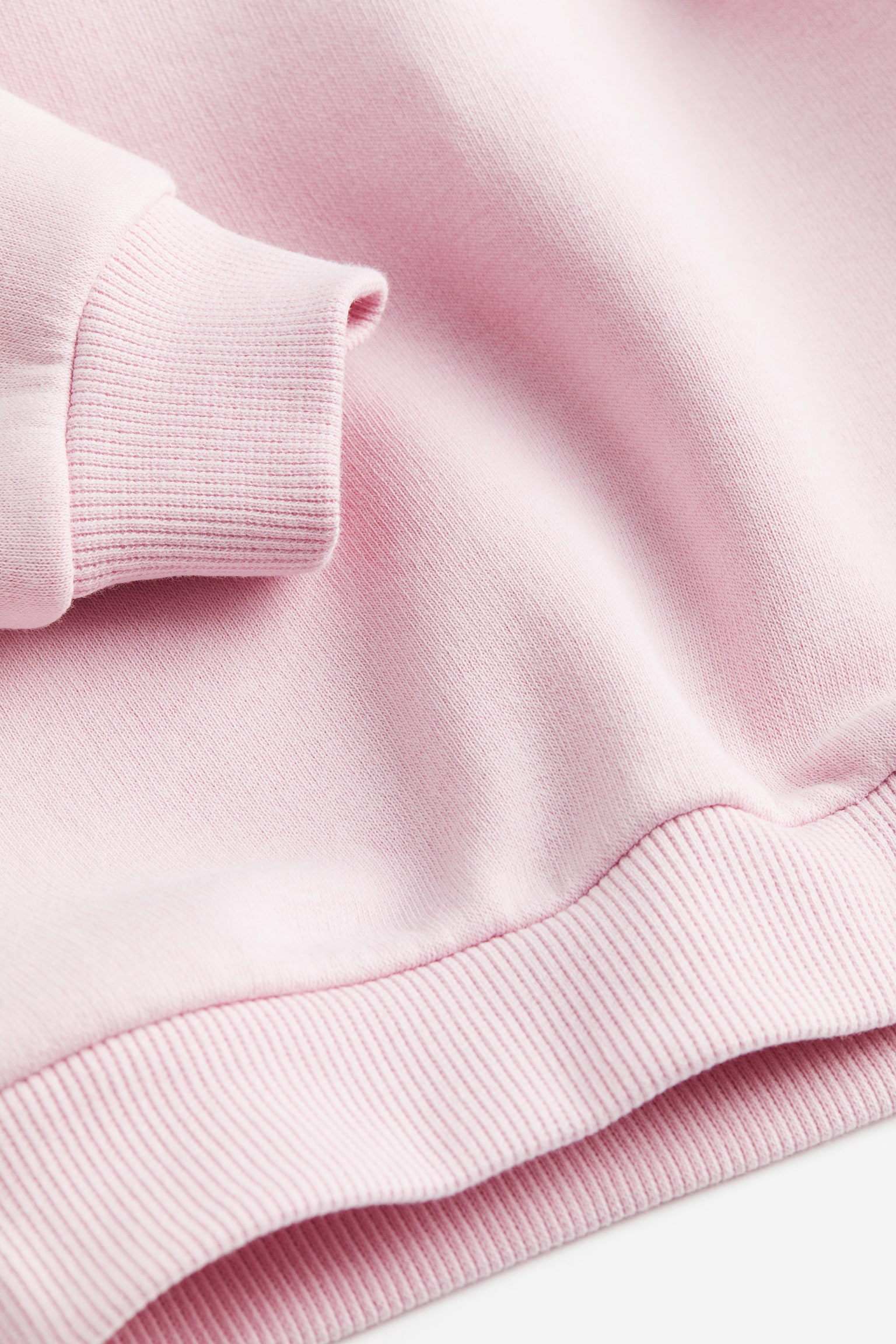 Frill Trim Sweater - Light pink/Pink/Navy blue/Light blue/Dark grey/Spot/Natural white - 2