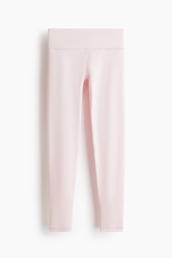 Sportleggings mit DryMove™ - Hellrosa/Schwarz/Lila/Marineblau/Graugrün/Lila-Graubraun/Mattes Flieder/Sturmblau - 1