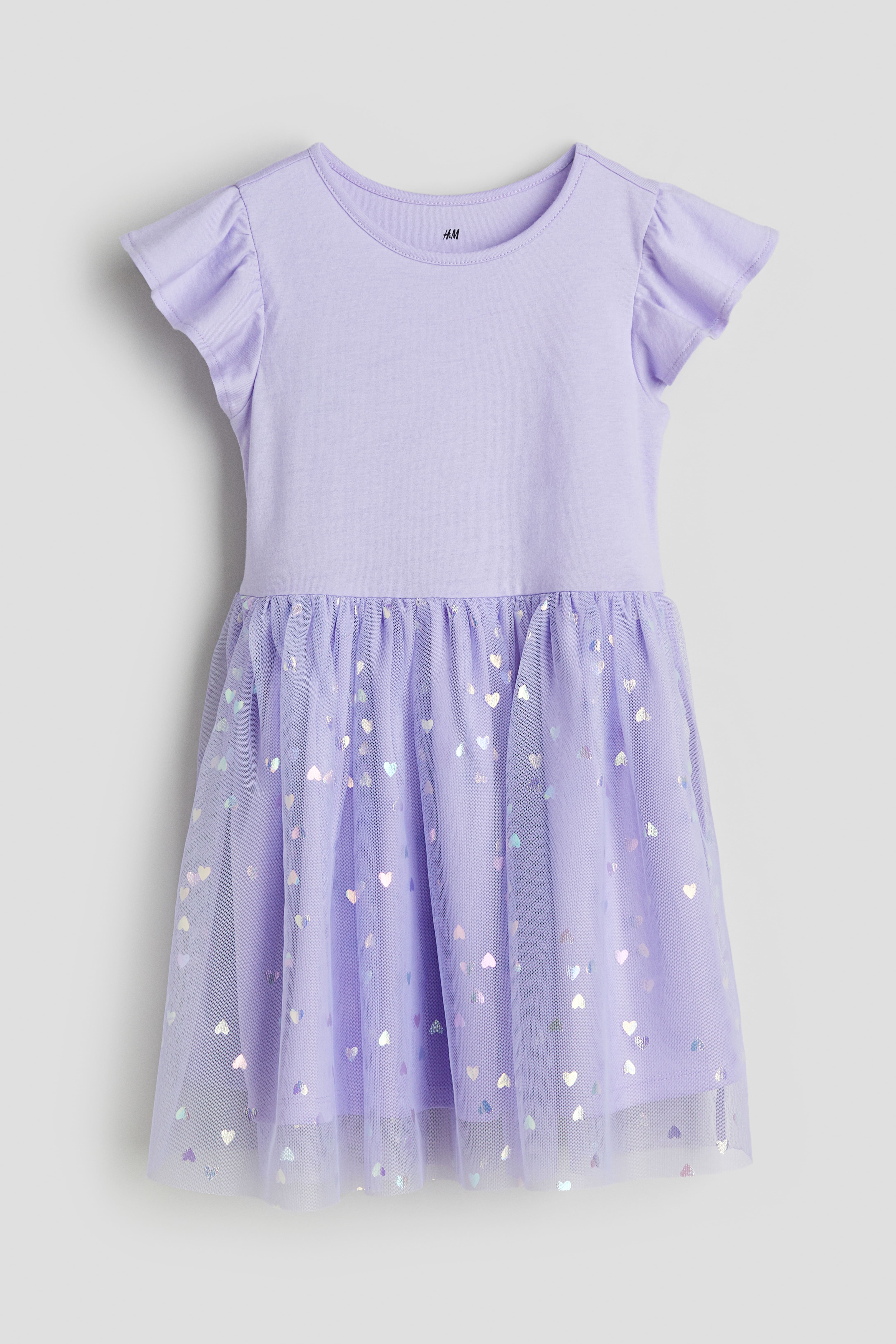 H&m purple dress best sale