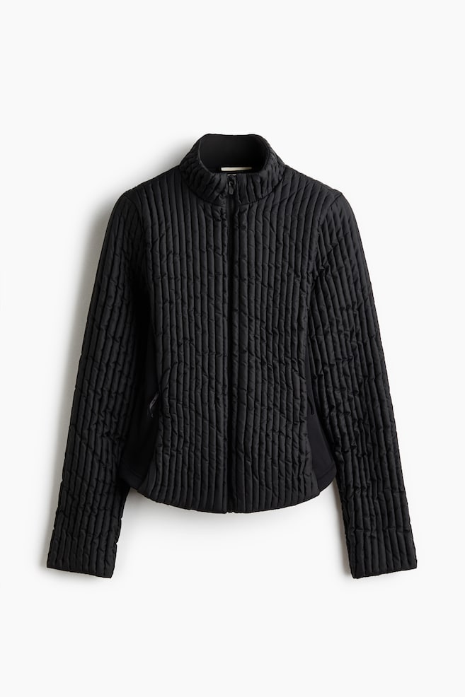 Quilted Liner jacket with ThermoMove™ - Black - 1
