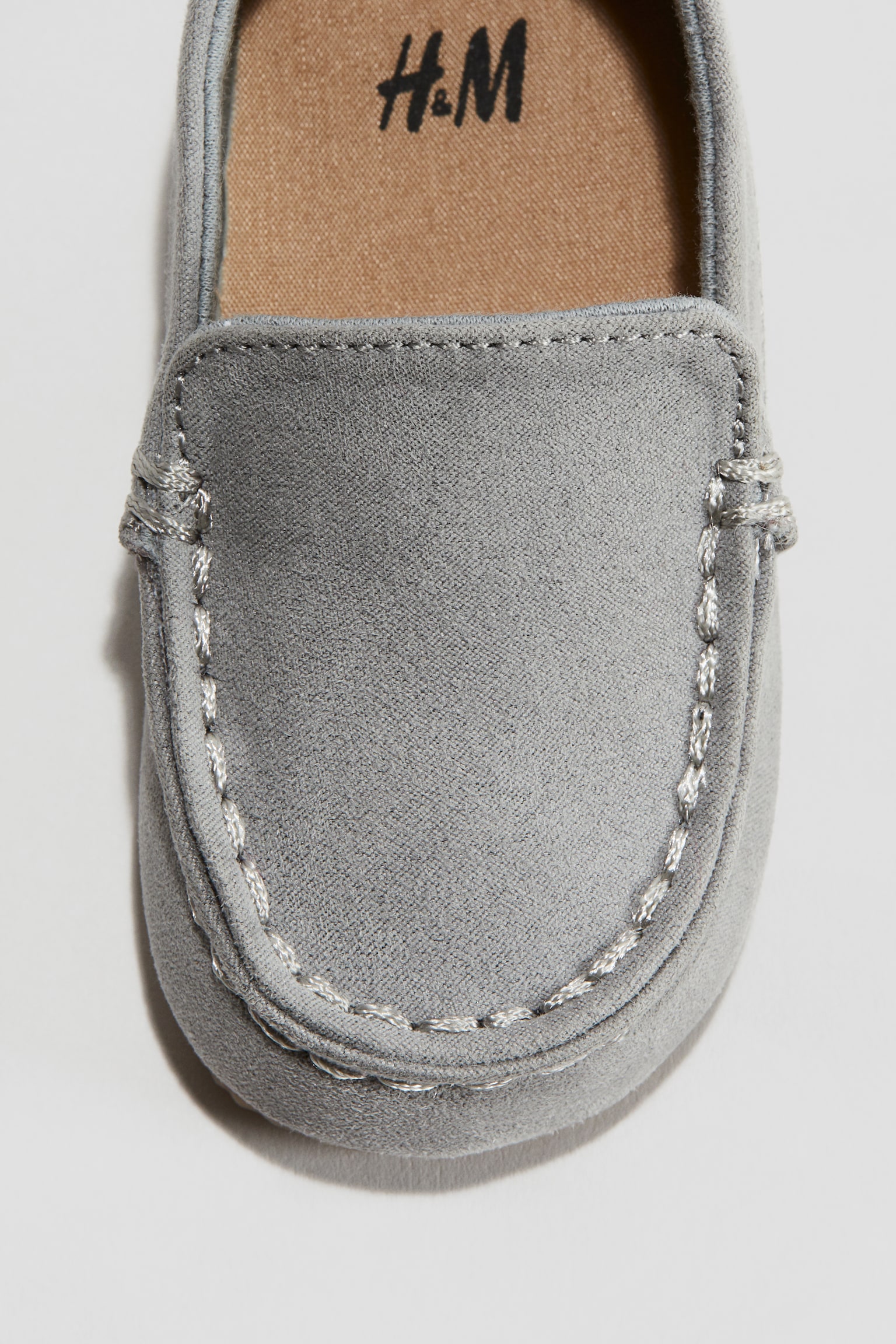 Loafers - Grey - 3